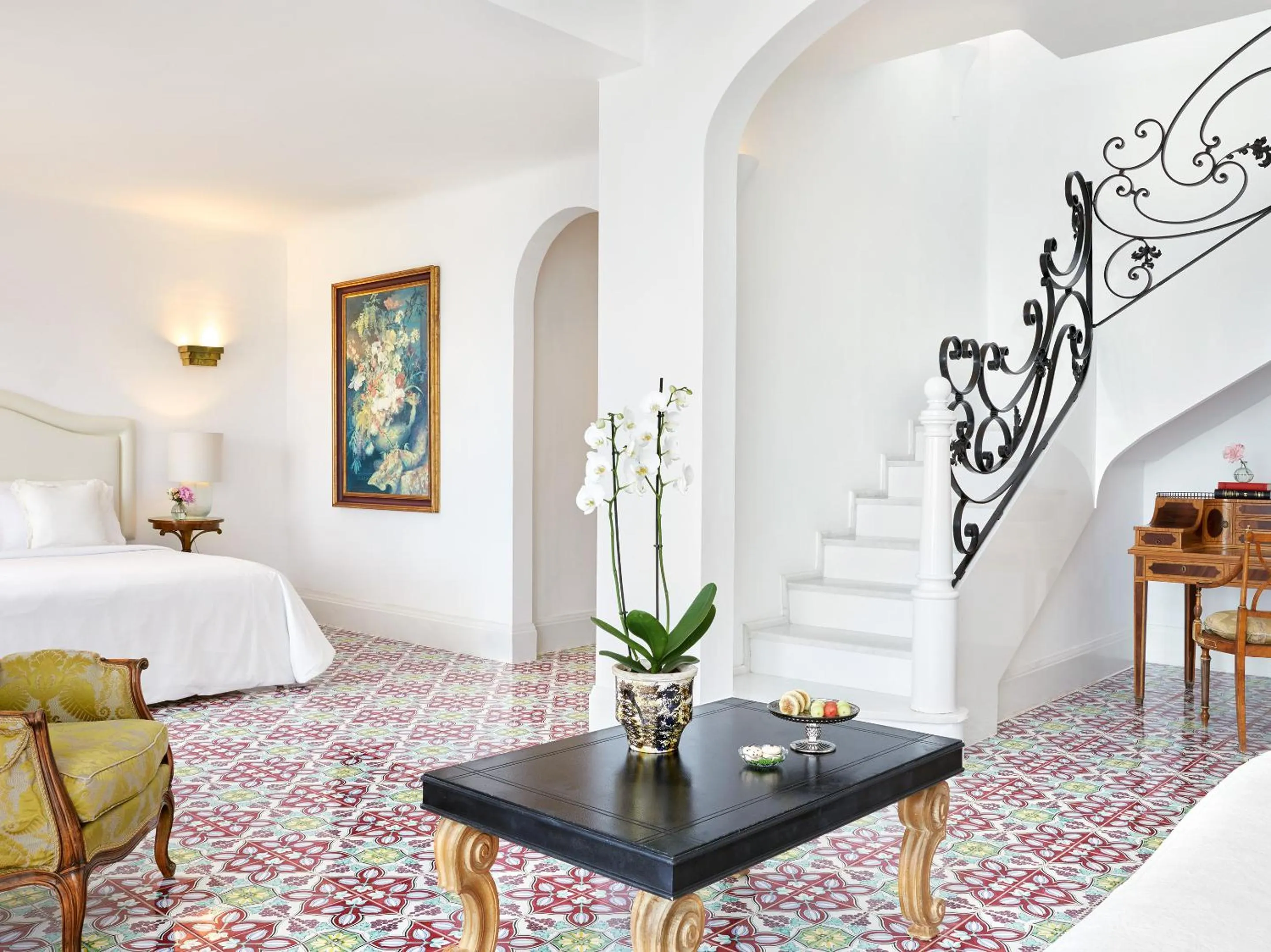 Bed in Caramel, A Grecotel Resort to Live