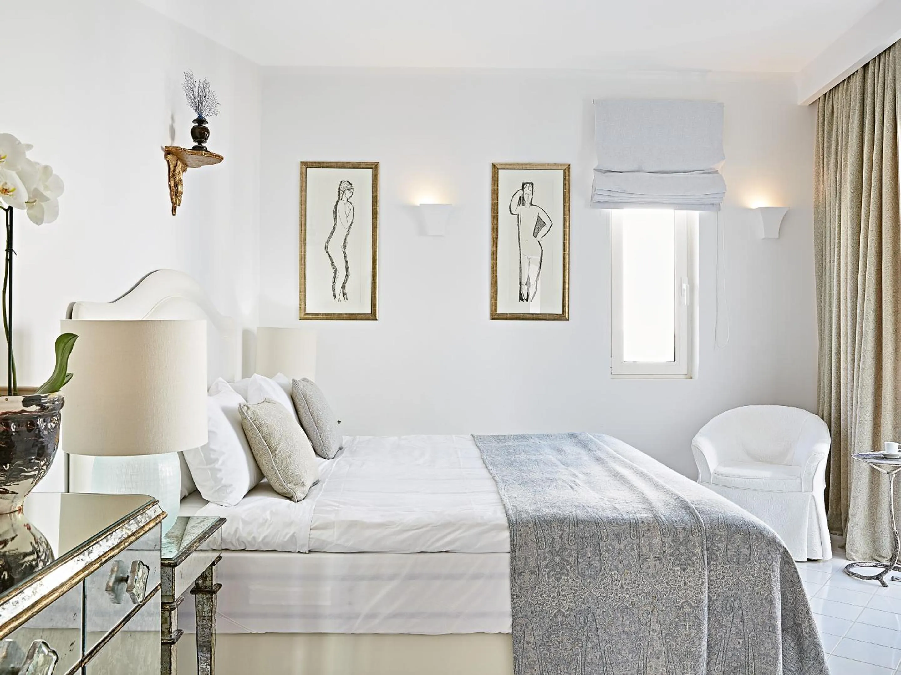 Bed in Caramel, A Grecotel Resort to Live