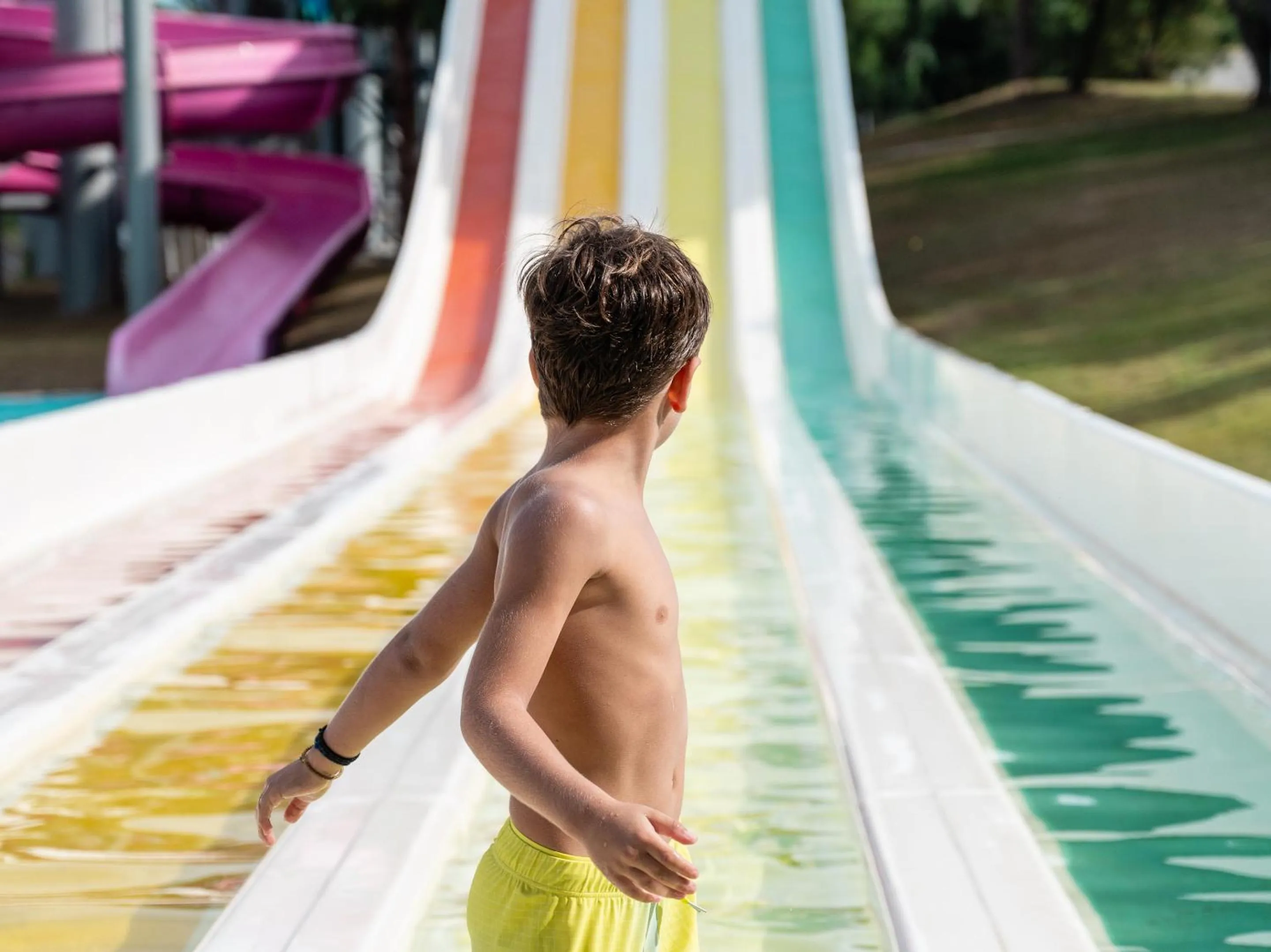 Aqua park in Caramel, A Grecotel Resort to Live