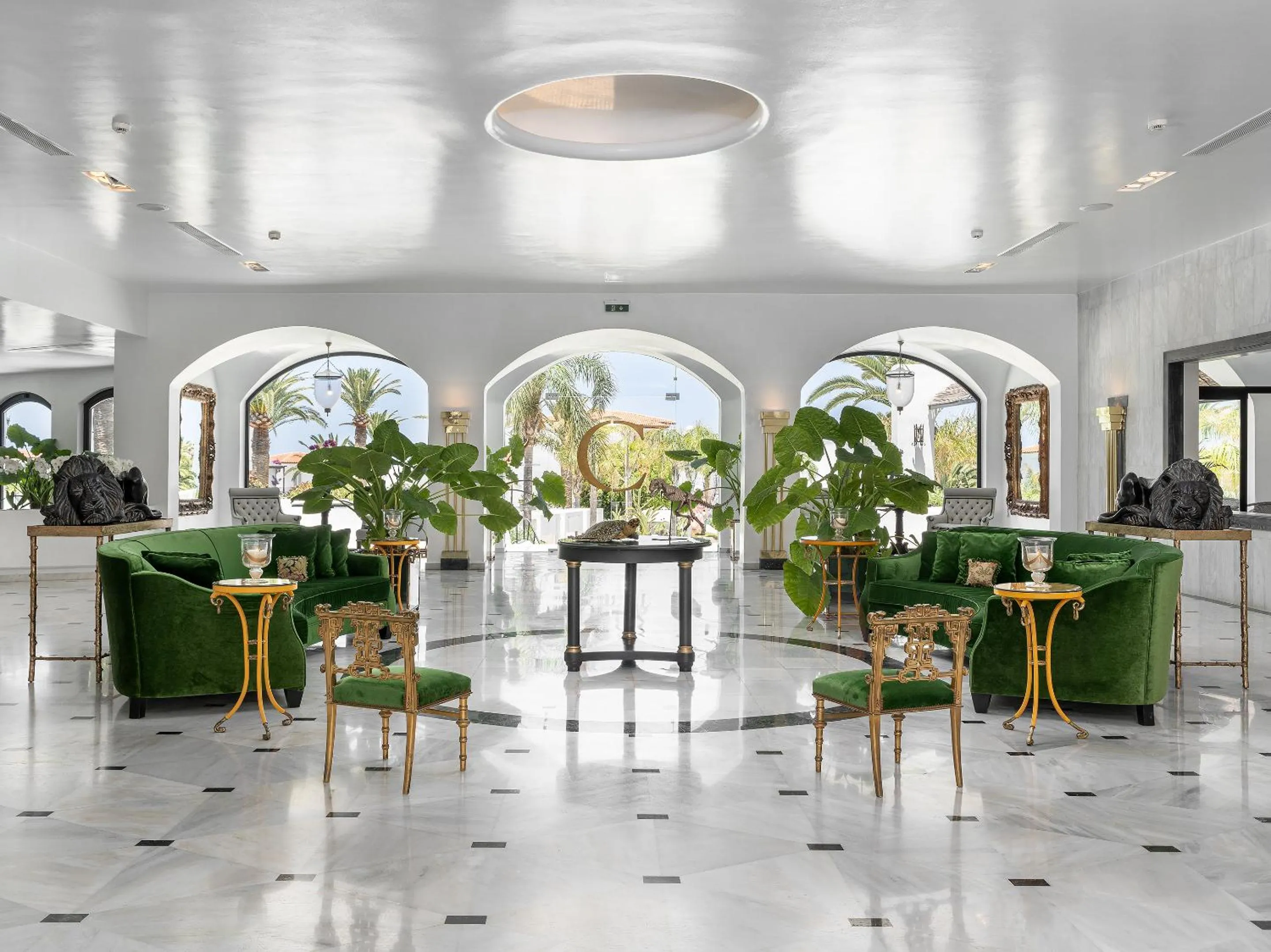 Living room in Caramel, A Grecotel Resort to Live