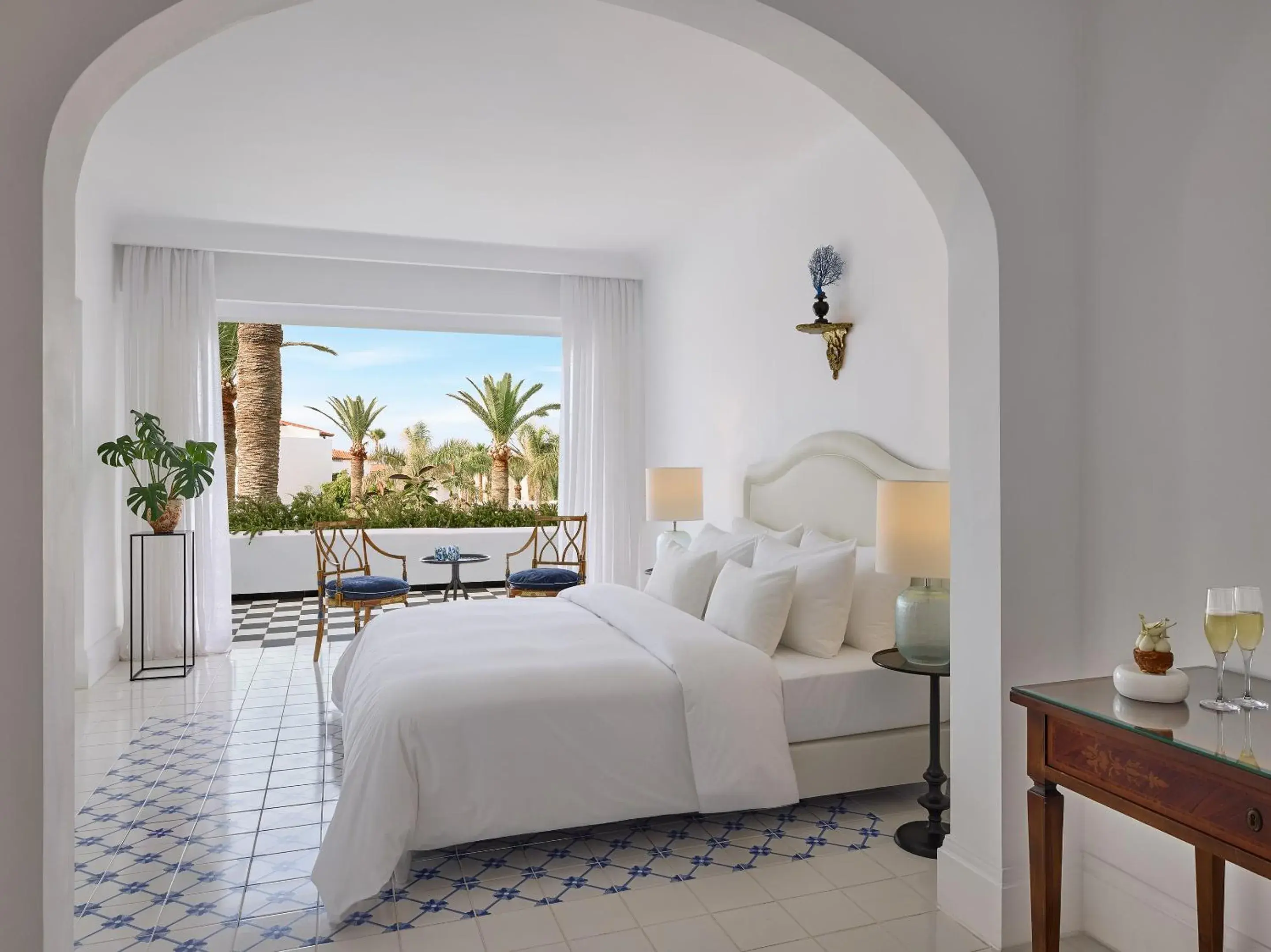Bedroom, Bed in Caramel, A Grecotel Resort to Live Bedroom, Bed in Caramel, A Grecotel Resort to Live