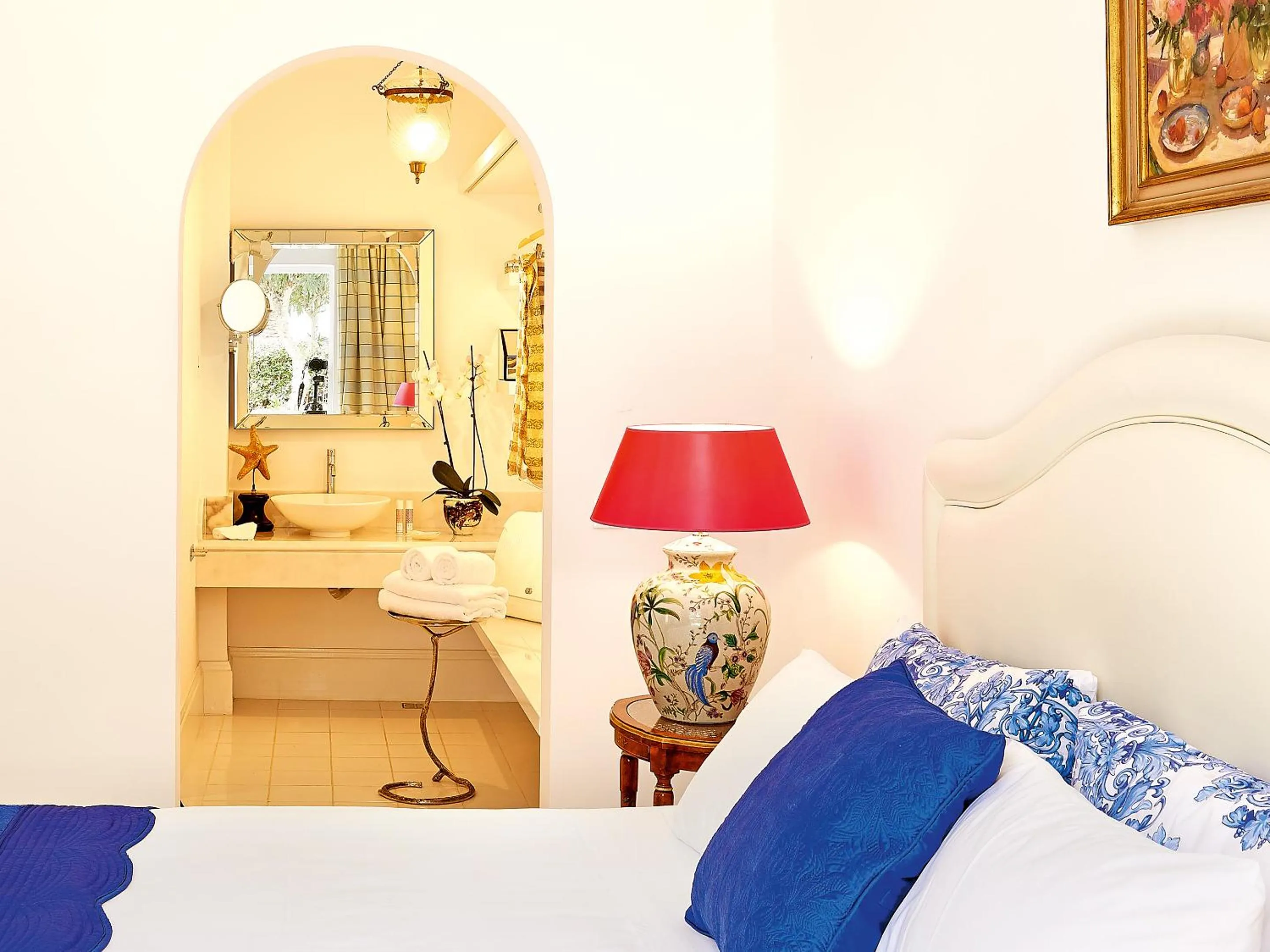 Bed in Caramel, A Grecotel Resort to Live