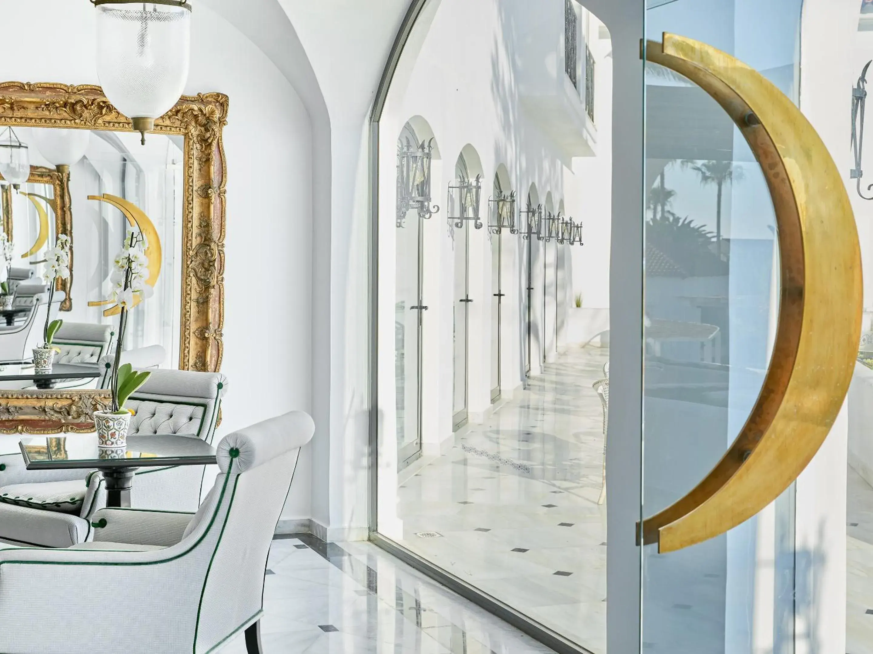 Facade/entrance in Caramel, A Grecotel Resort to Live Facade/entrance in Caramel, A Grecotel Resort to Live