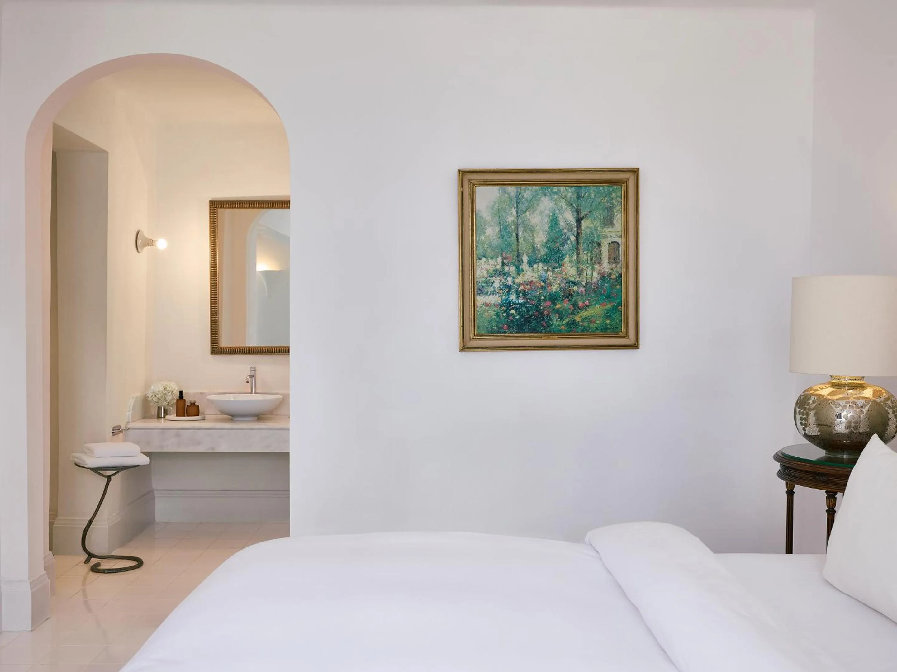 Bed in Caramel, A Grecotel Resort to Live