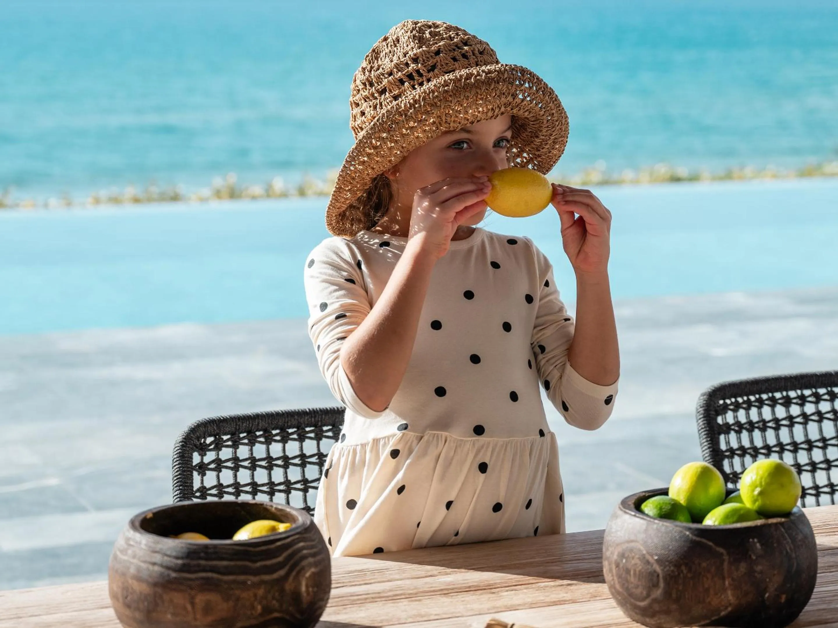 children in Caramel, A Grecotel Resort to Live