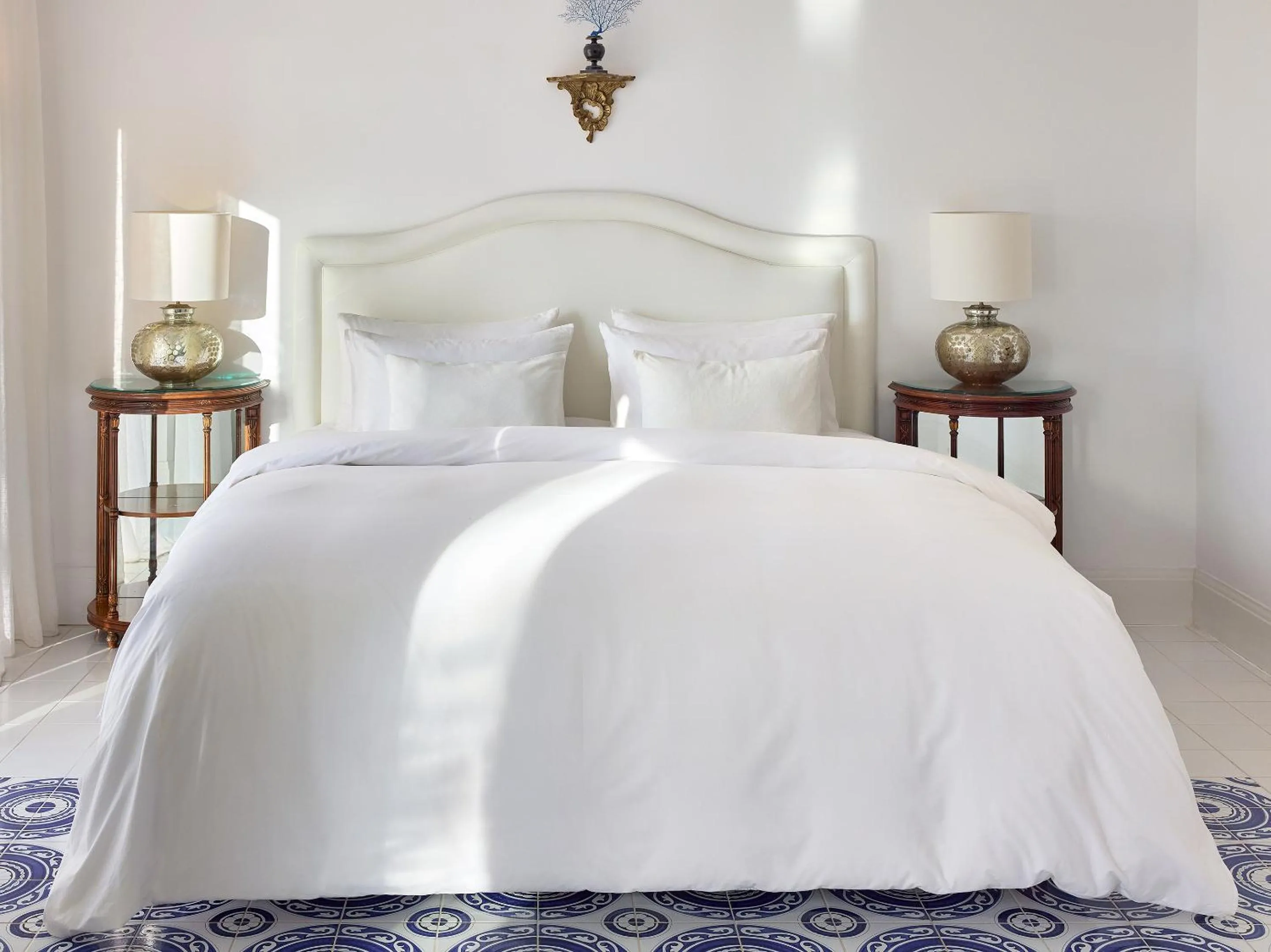 Bed in Caramel, A Grecotel Resort to Live