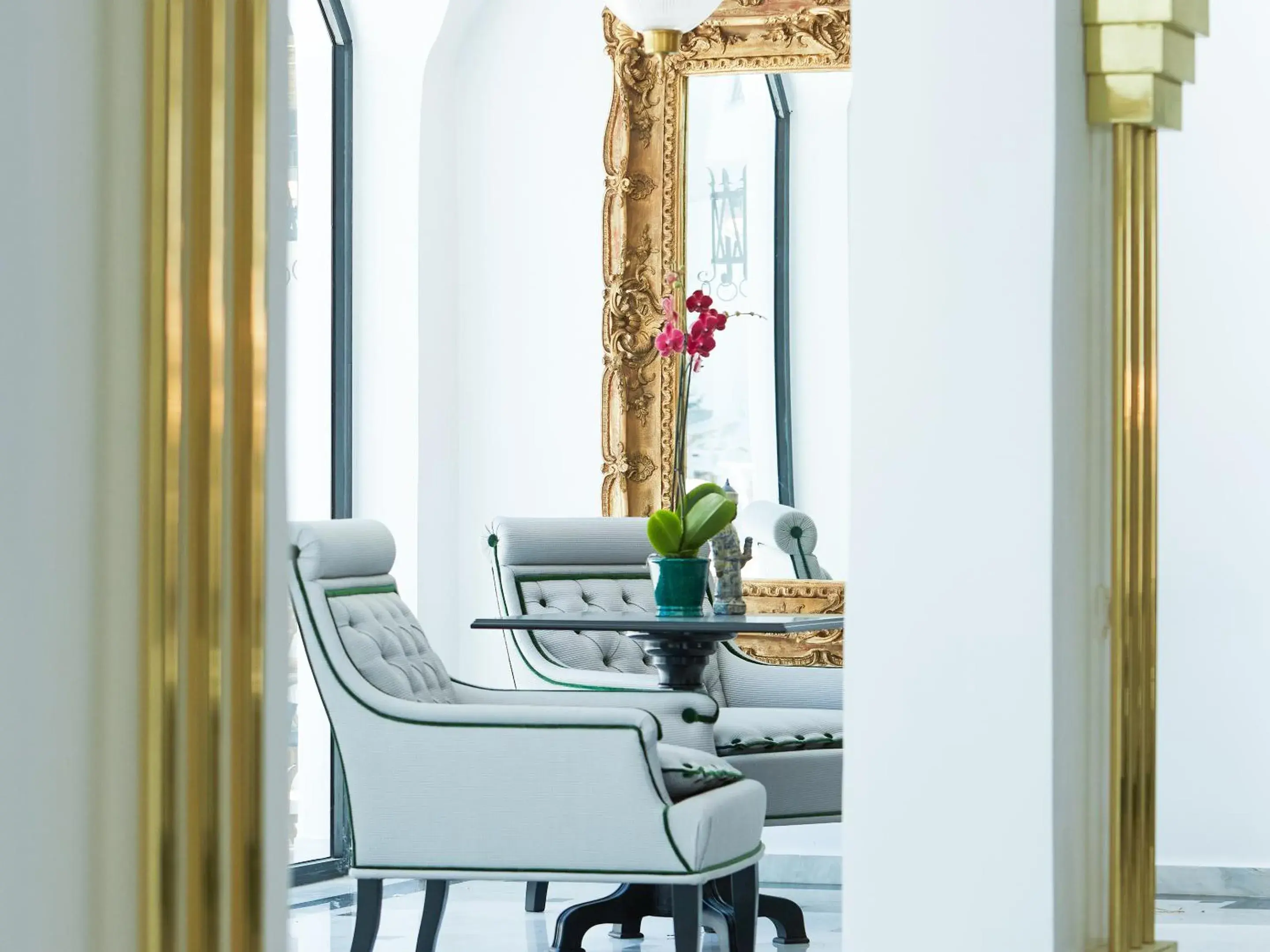 Lobby or reception in Caramel, A Grecotel Resort to Live Lobby or reception in Caramel, A Grecotel Resort to Live