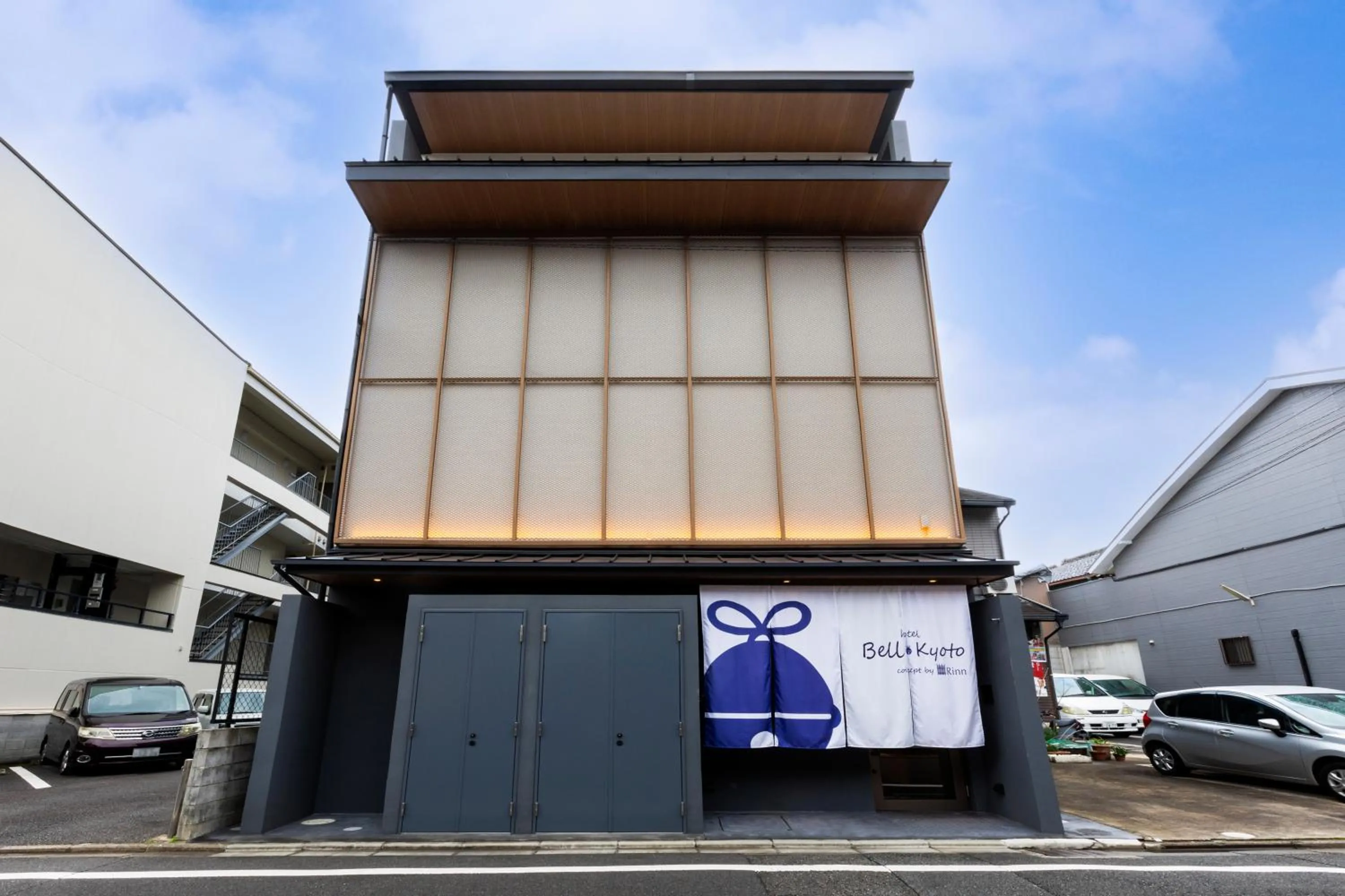 Property building in hotel Bell・Kyoto