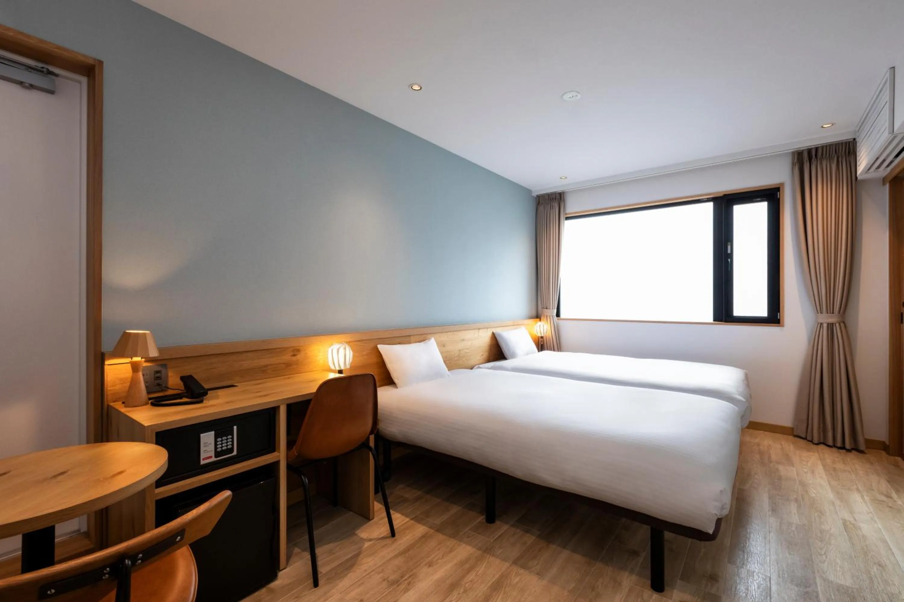 Photo of the whole room, Bed in hotel Bell・Kyoto