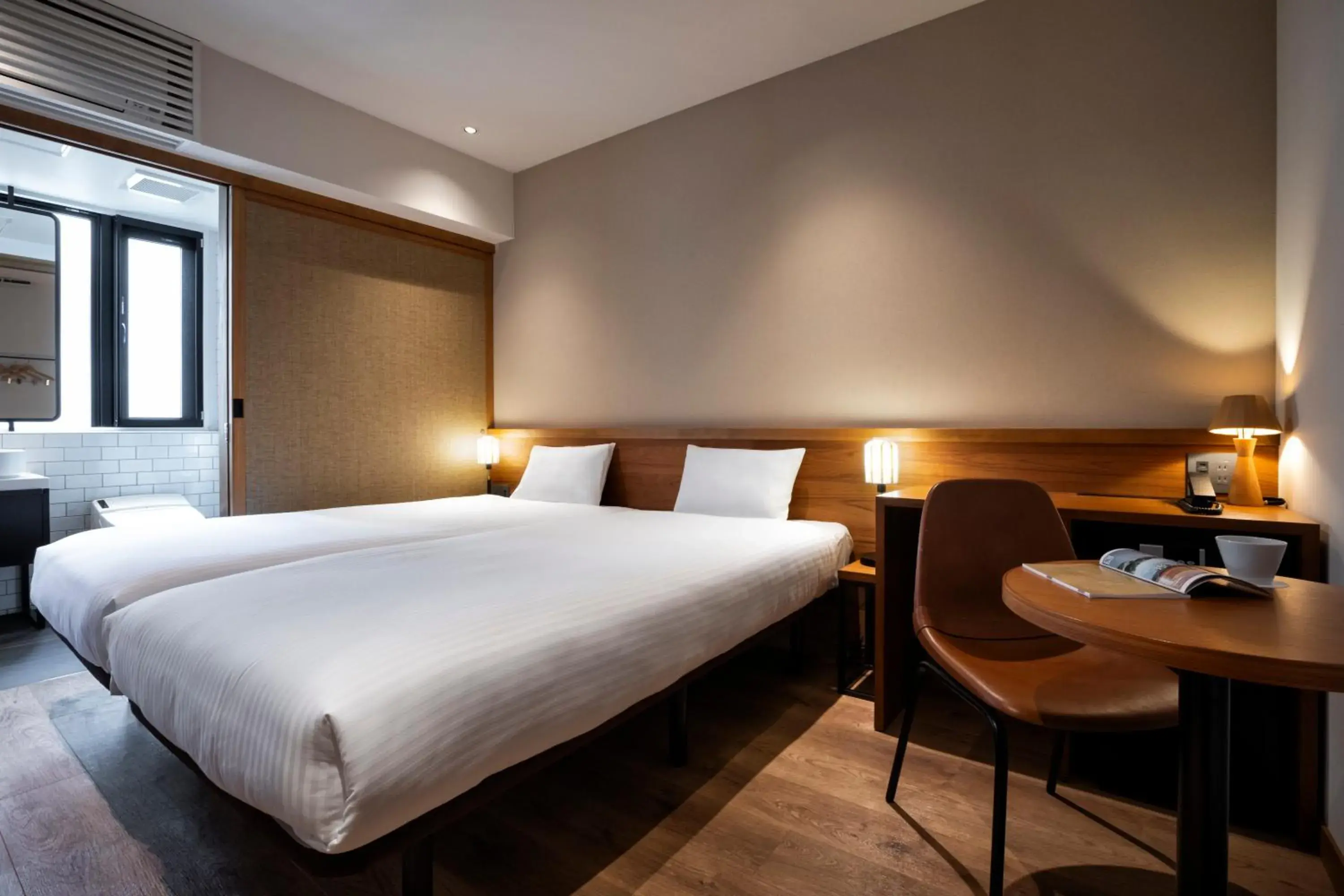 Twin Room in hotel Bell・Kyoto Twin Room in hotel Bell・Kyoto