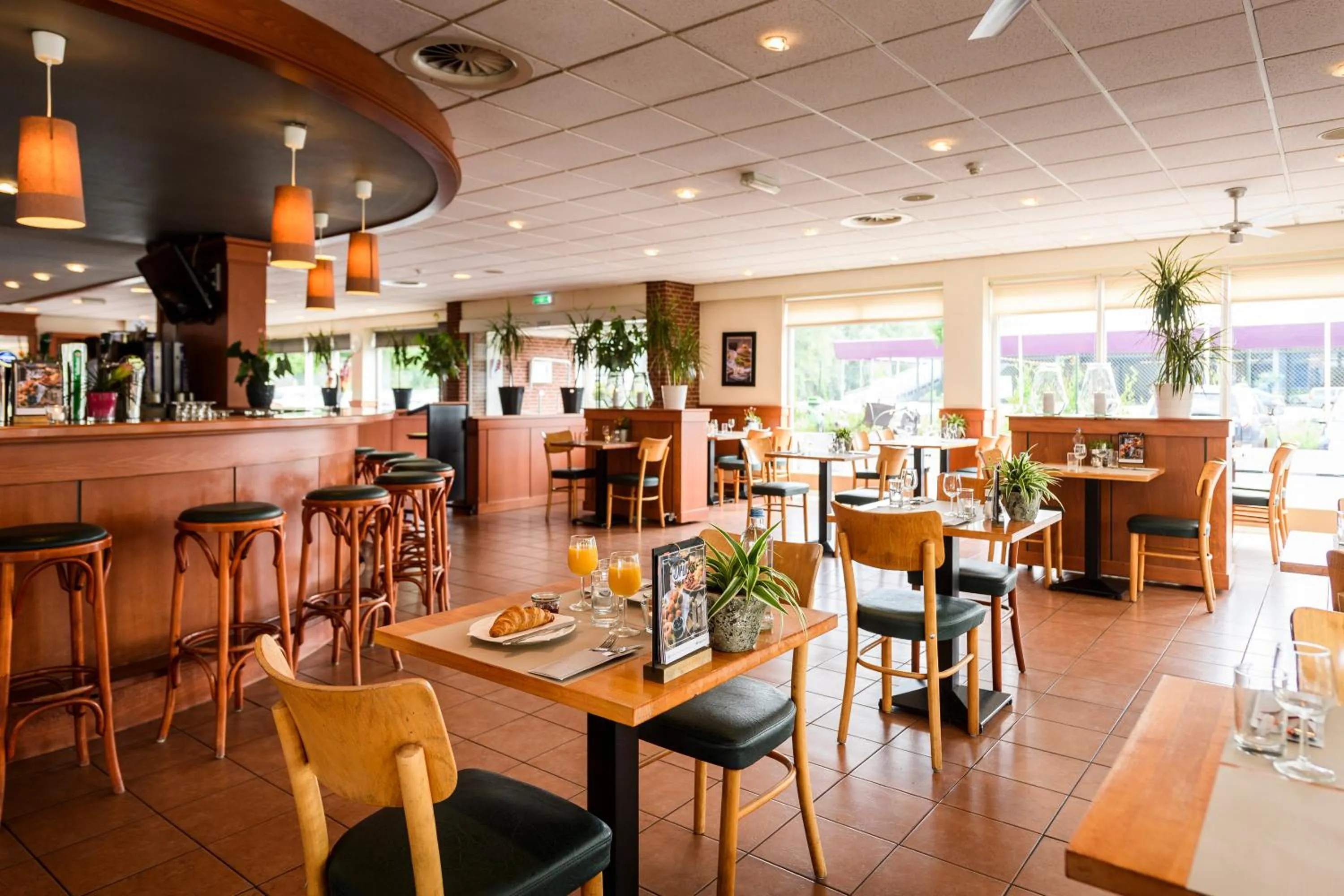 Restaurant/places to eat in Campanile Hotel & Restaurant Delft