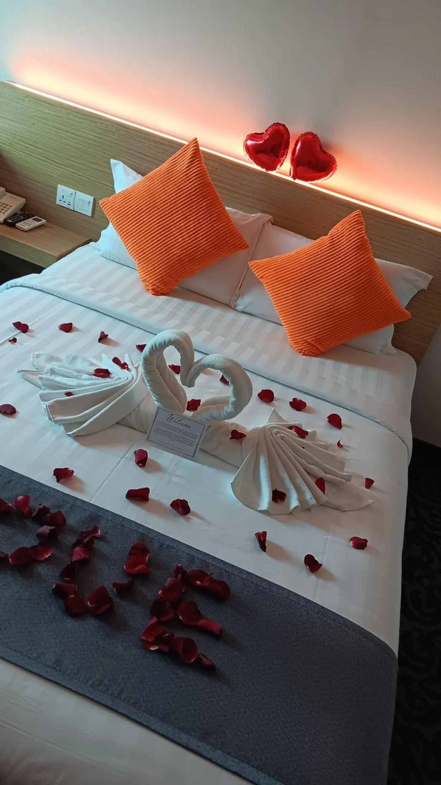 Bed in Go Lodge Hotel Kuantan