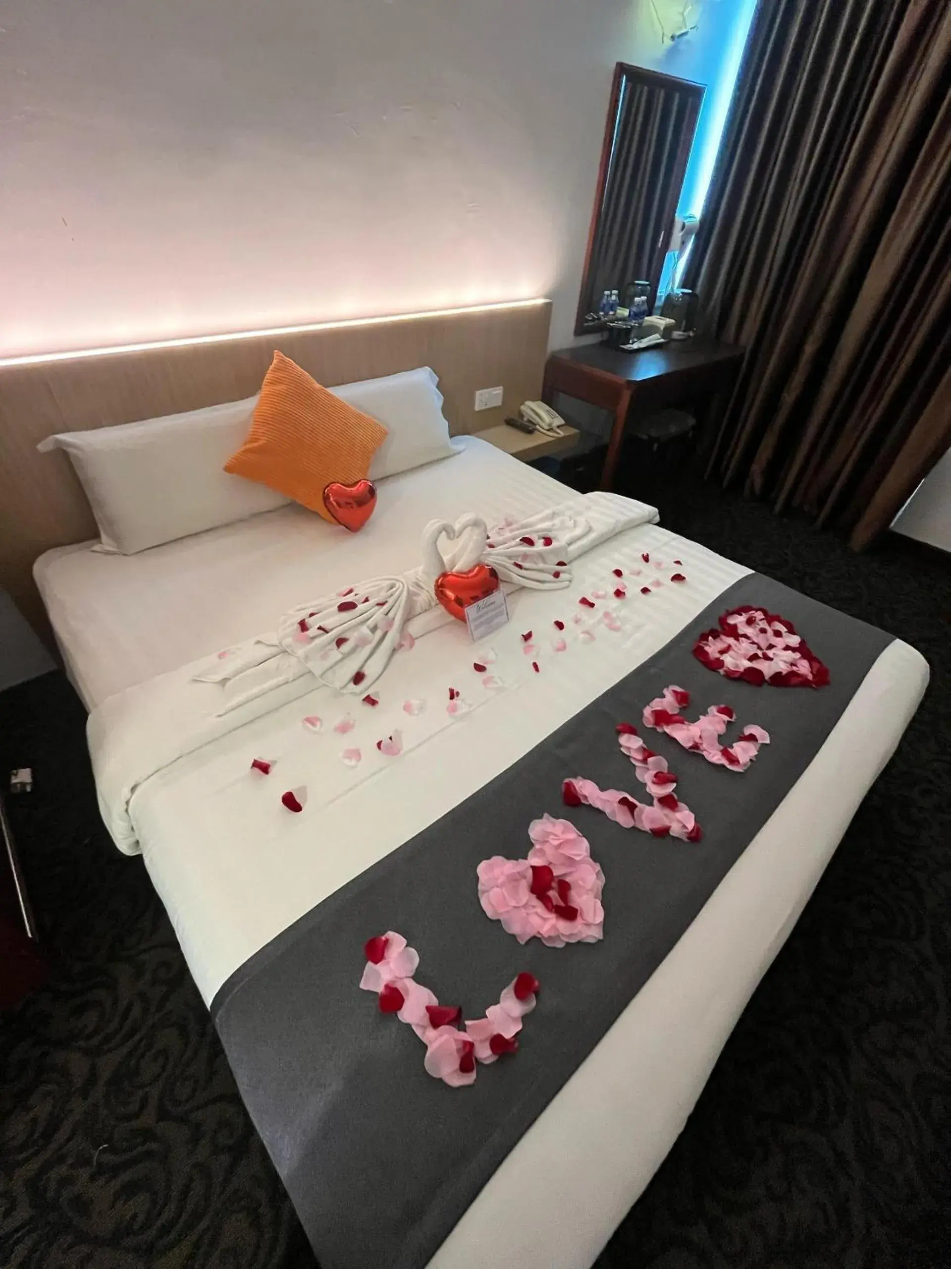 Bed in Go Lodge Hotel Kuantan Bed in Go Lodge Hotel Kuantan