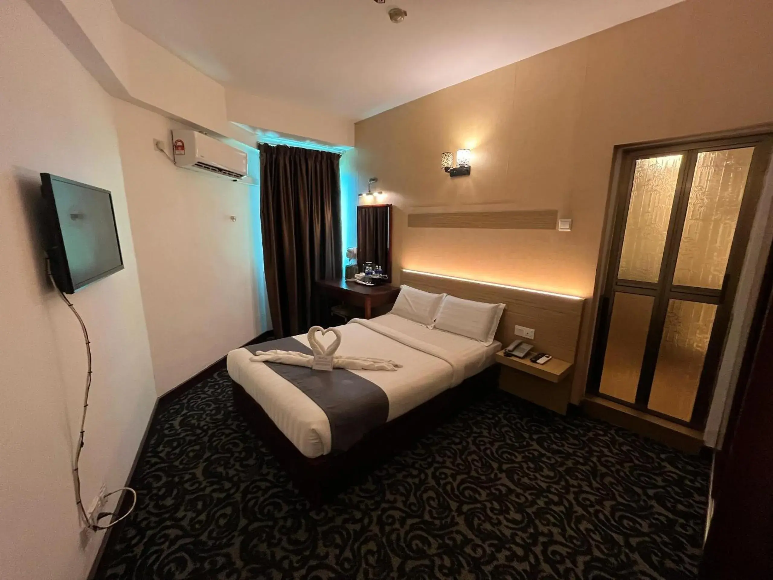 Bed in Go Lodge Hotel Kuantan Bed in Go Lodge Hotel Kuantan