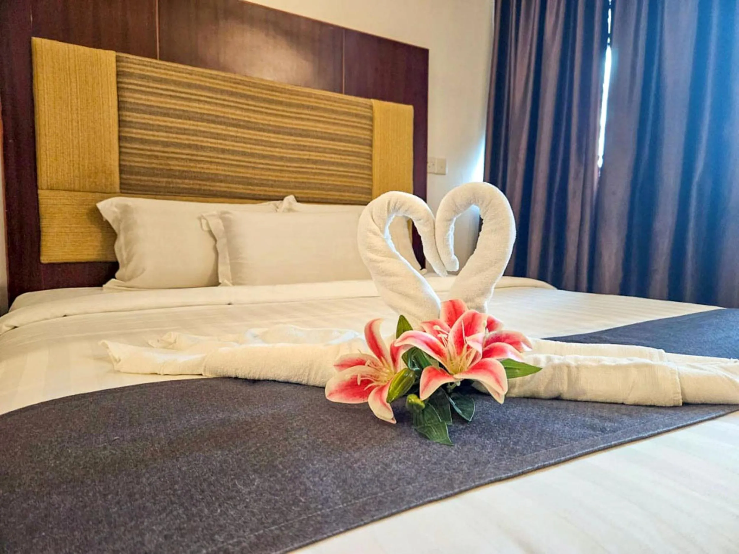 Bed in Swing & Pillows - Bandar Kuantan