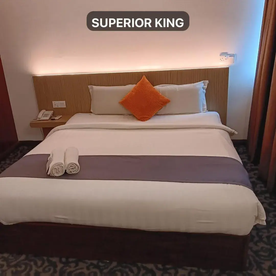 Bed in Go Lodge Hotel Kuantan Bed in Go Lodge Hotel Kuantan