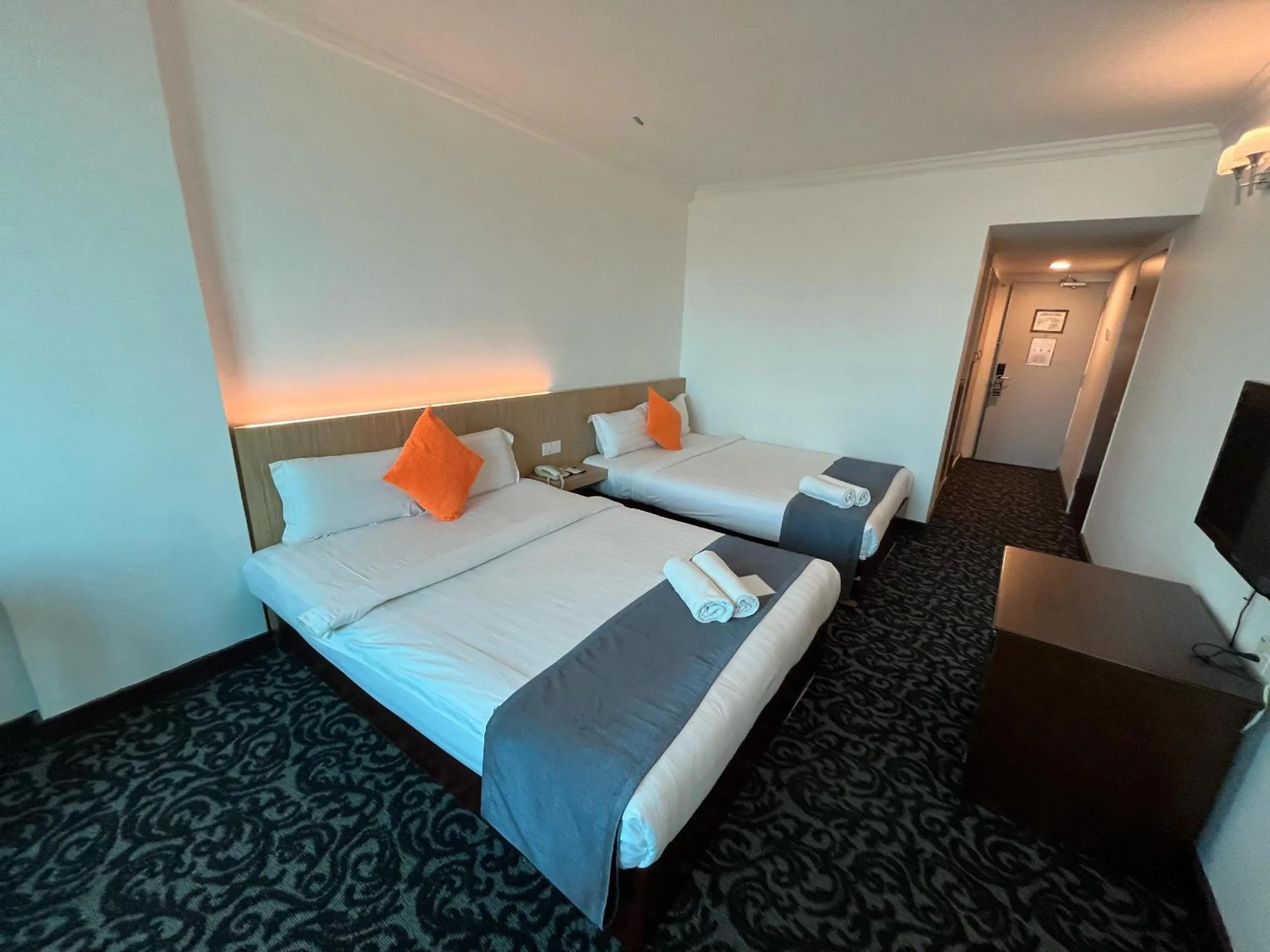 Bed in Go Lodge Hotel Kuantan