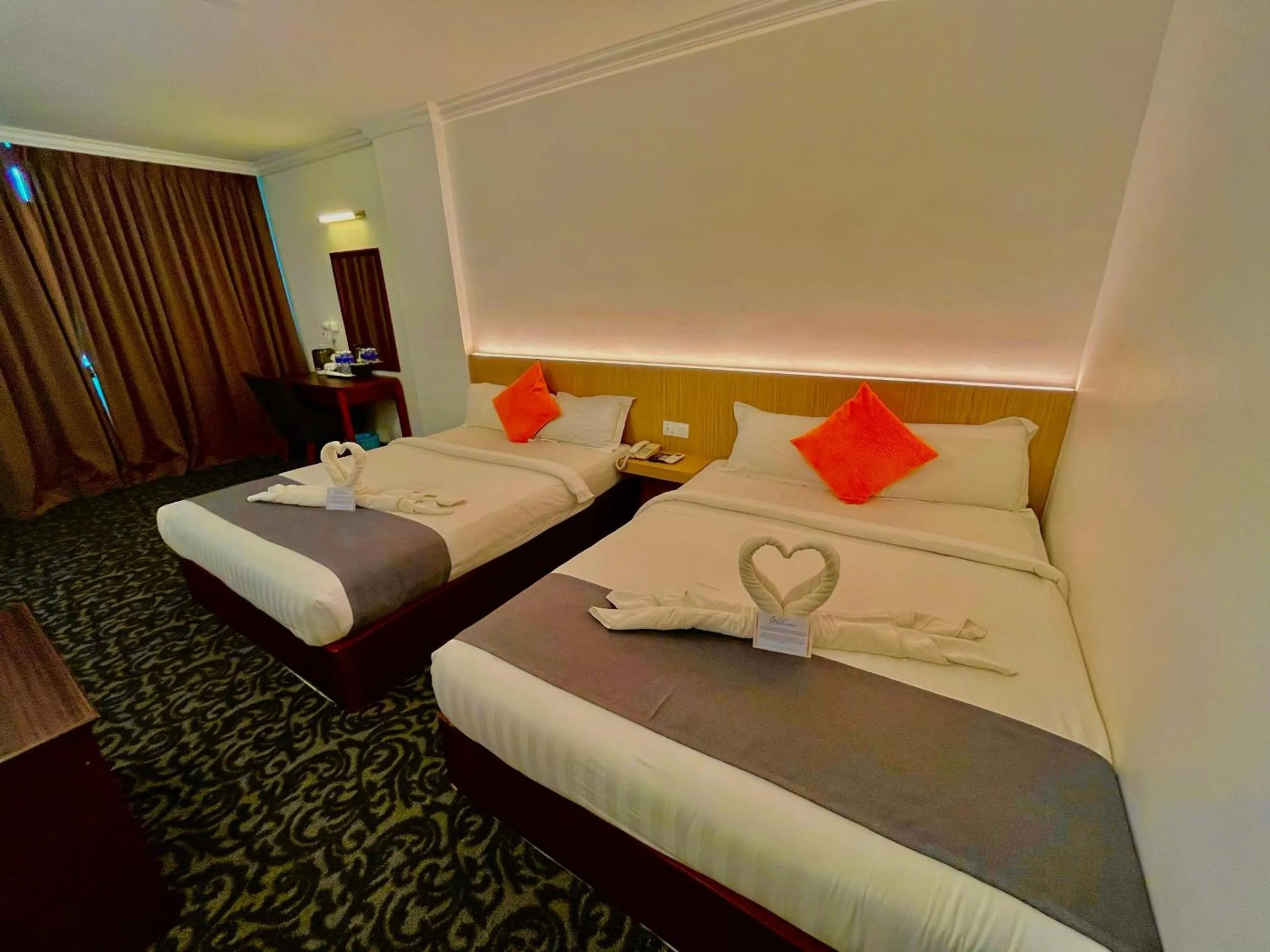 Bed in Go Lodge Hotel Kuantan