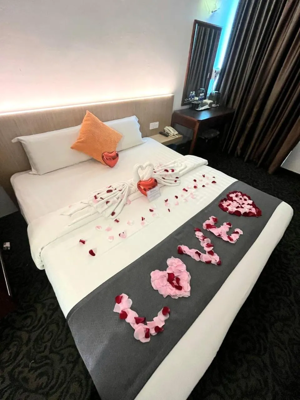 Bed in Go Lodge Hotel Kuantan