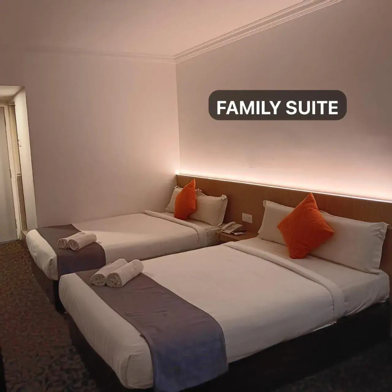 Bed in Go Lodge Hotel Kuantan Bed in Go Lodge Hotel Kuantan