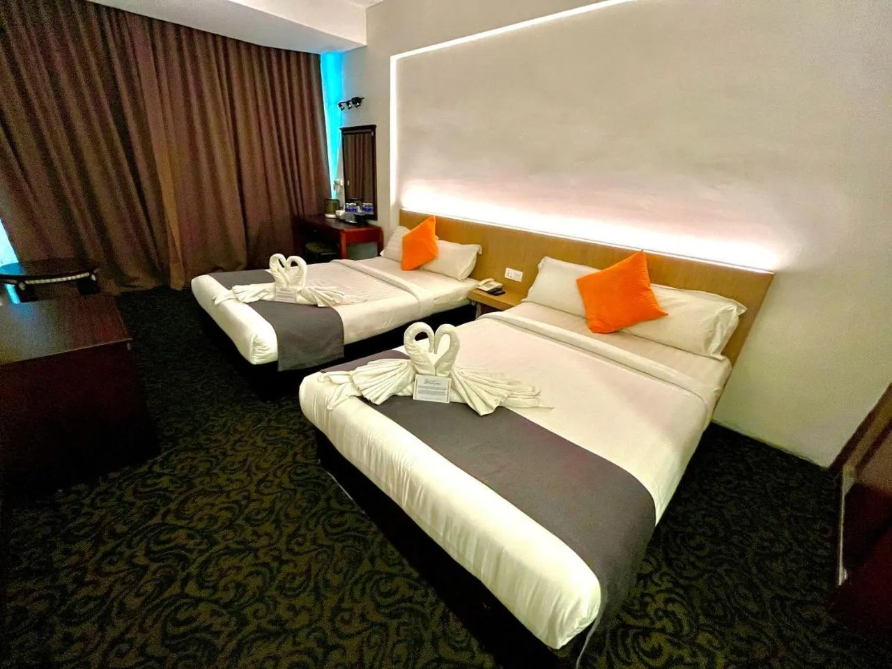 Bed in Go Lodge Hotel Kuantan