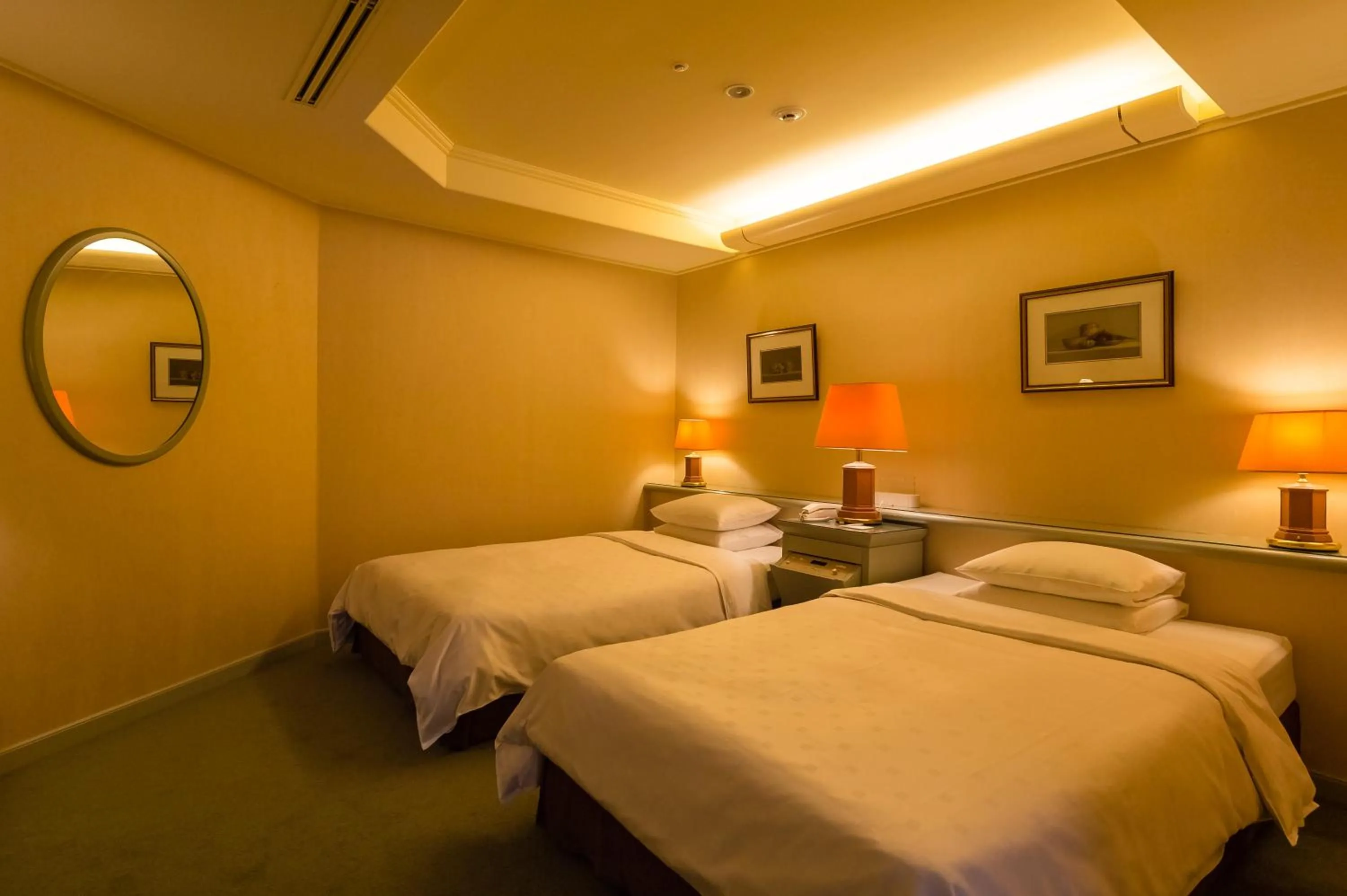 Bedroom, Bed in Awashima Hotel