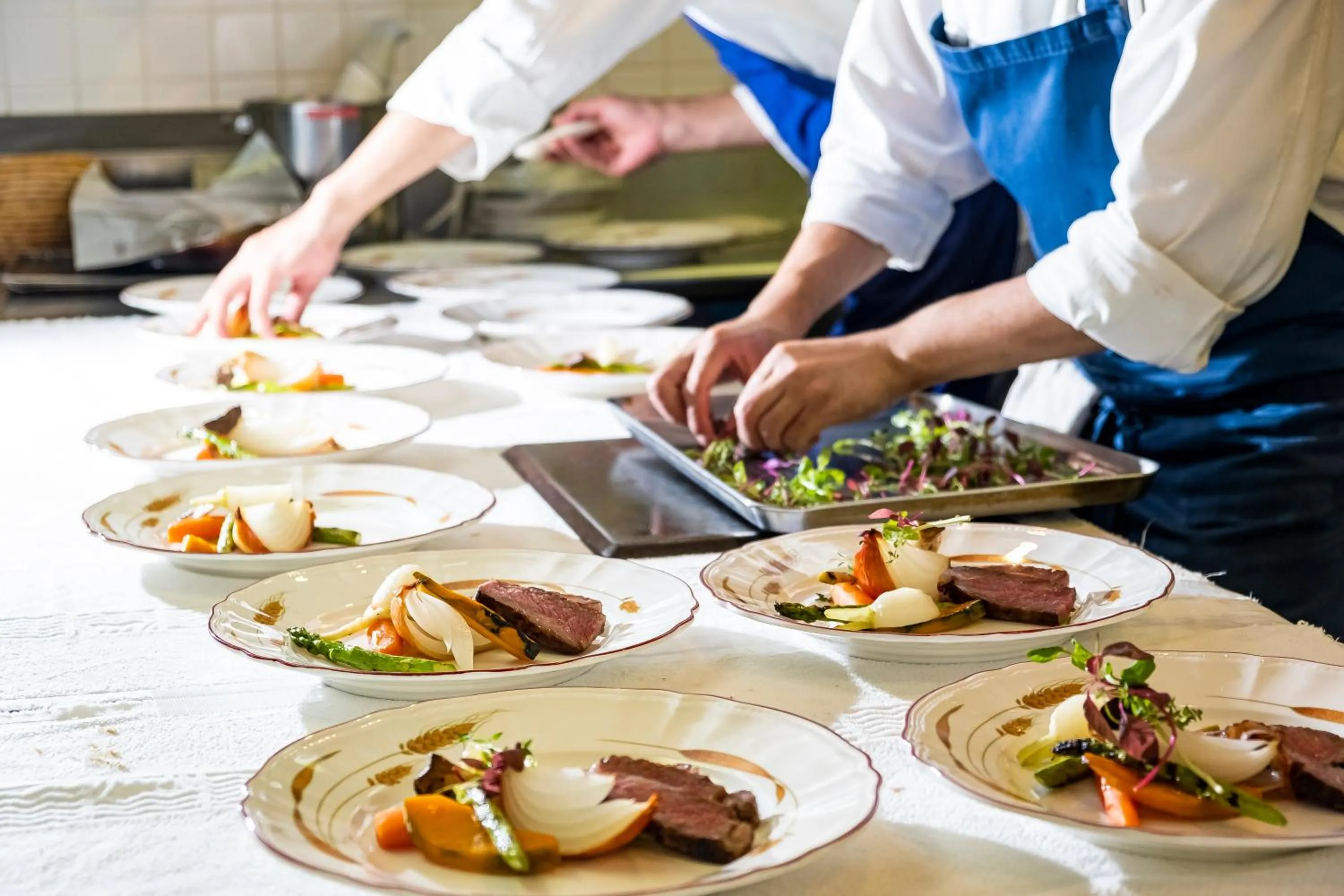 Food in Awashima Hotel