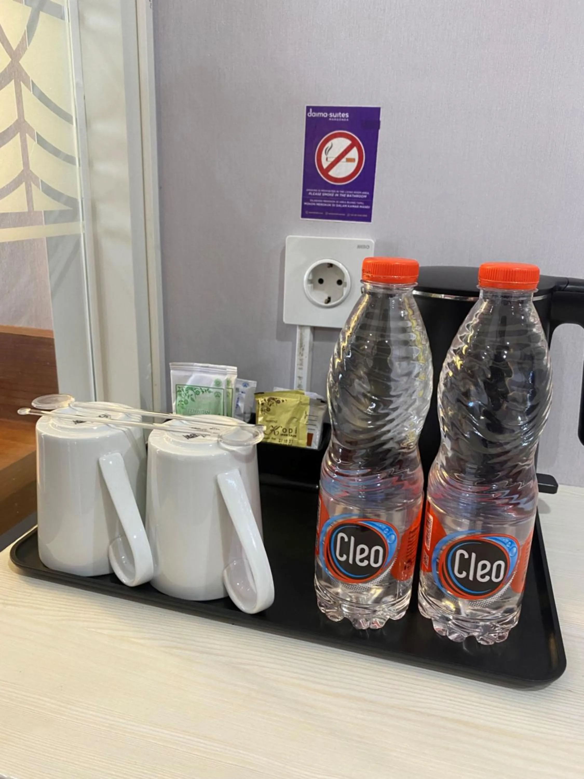 Bedroom in Daima Suites Margonda