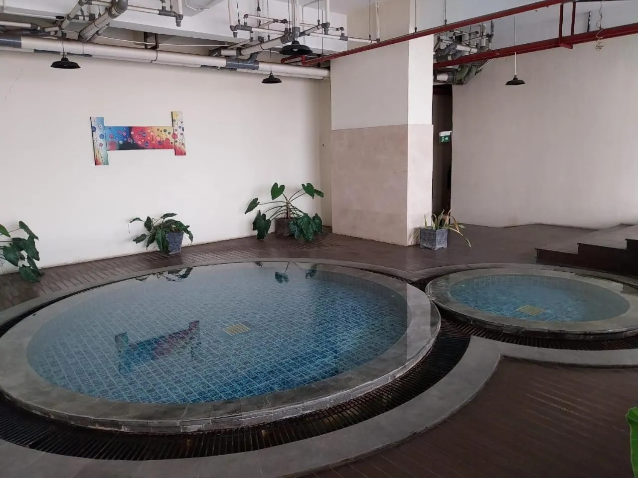 Swimming pool in Daima Suites Margonda