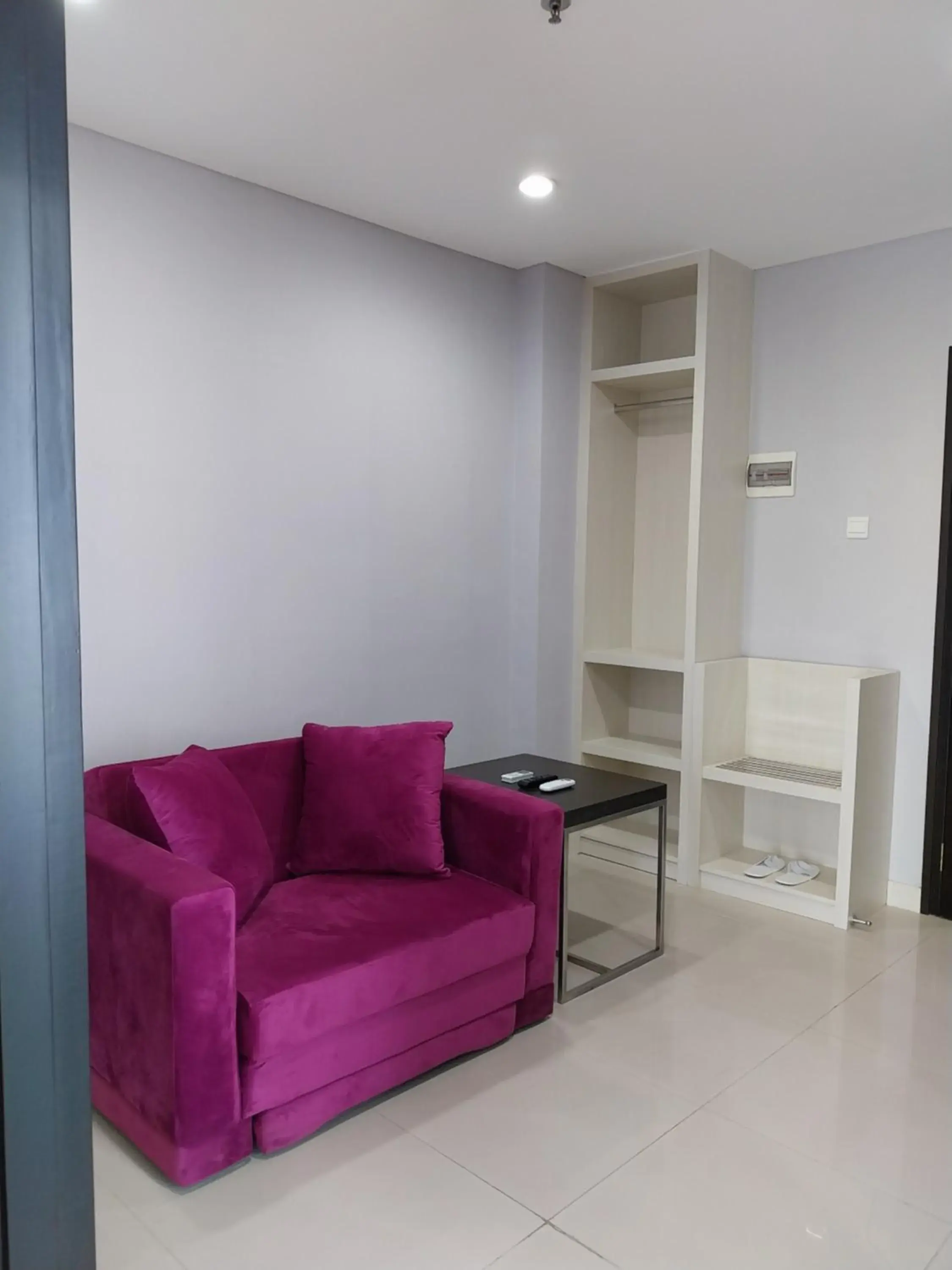 Living room in Daima Suites Margonda Living room in Daima Suites Margonda