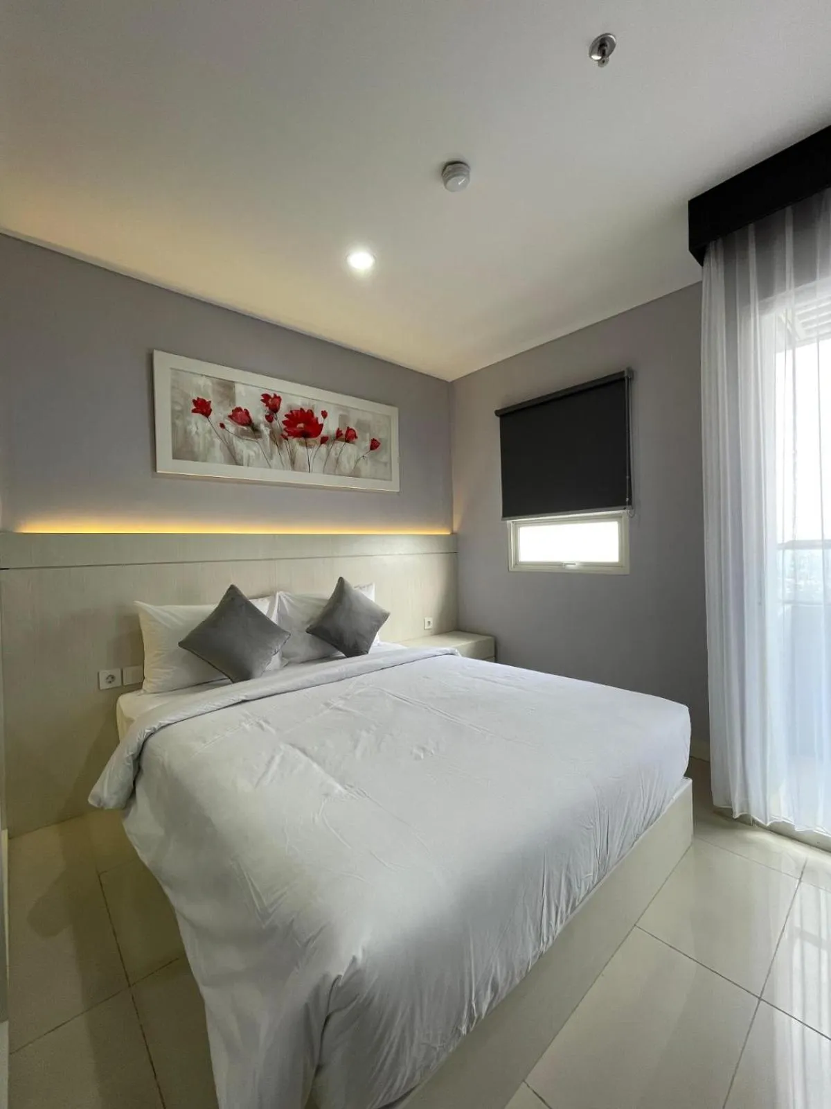 Bedroom, Bed in Daima Suites Margonda