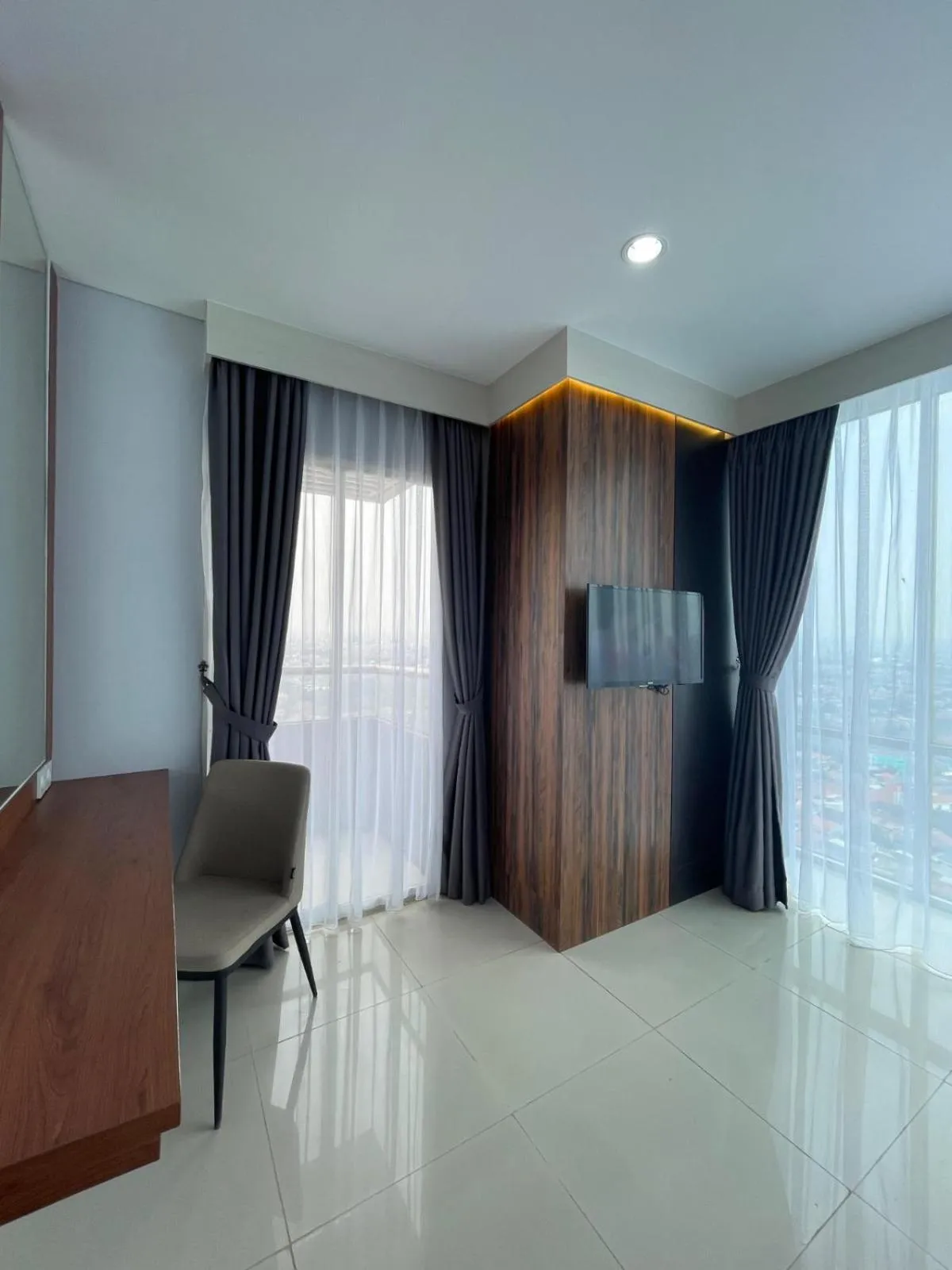 Bedroom in Daima Suites Margonda