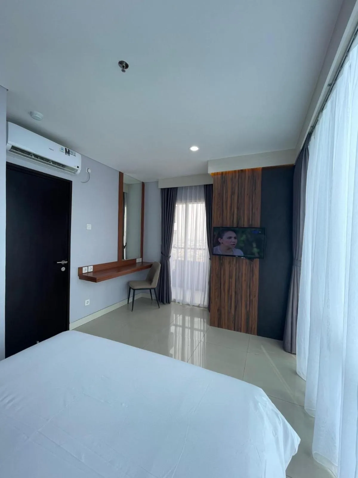 Bedroom, Bed in Daima Suites Margonda