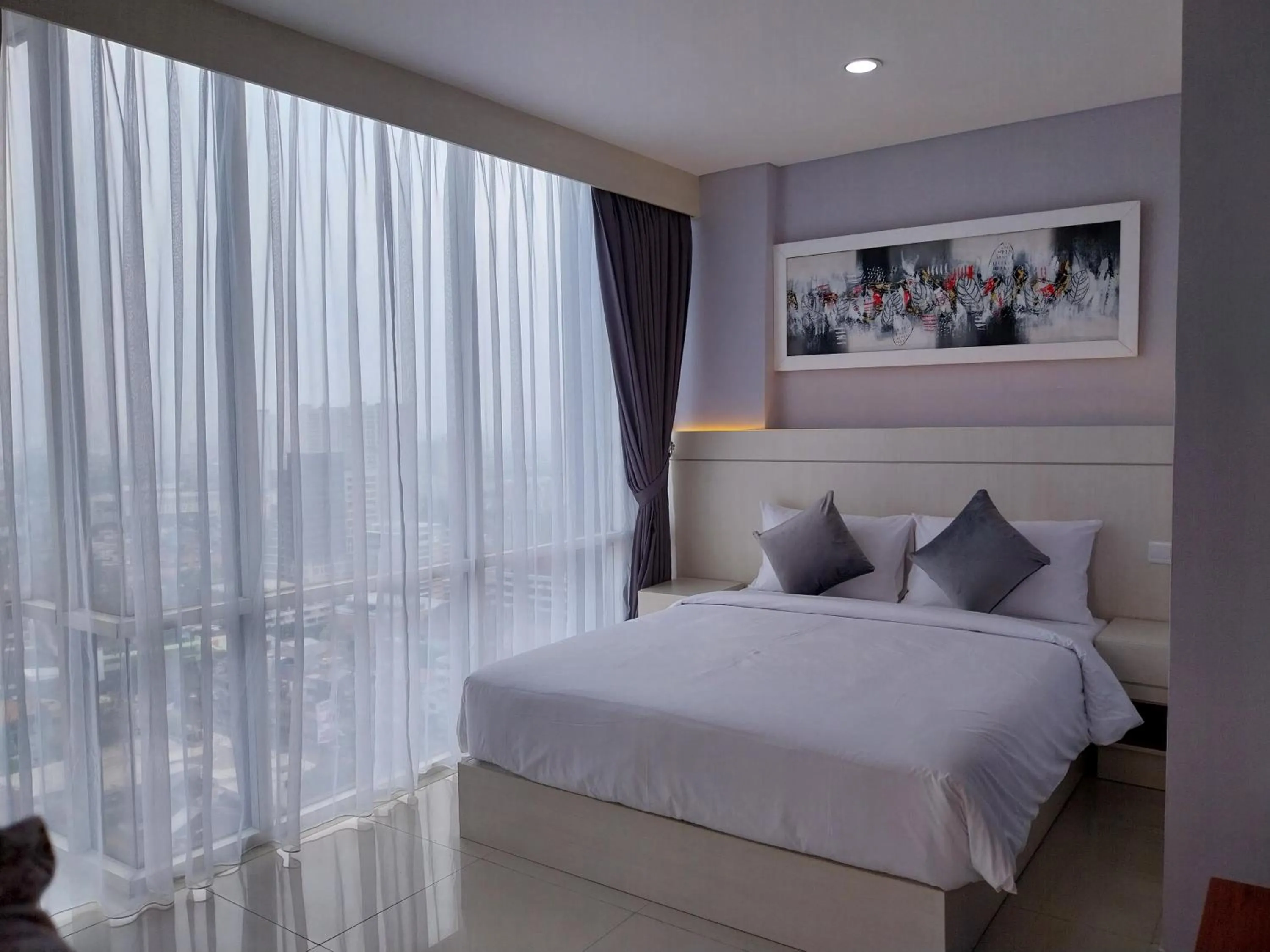 Bedroom, Bed in Daima Suites Margonda