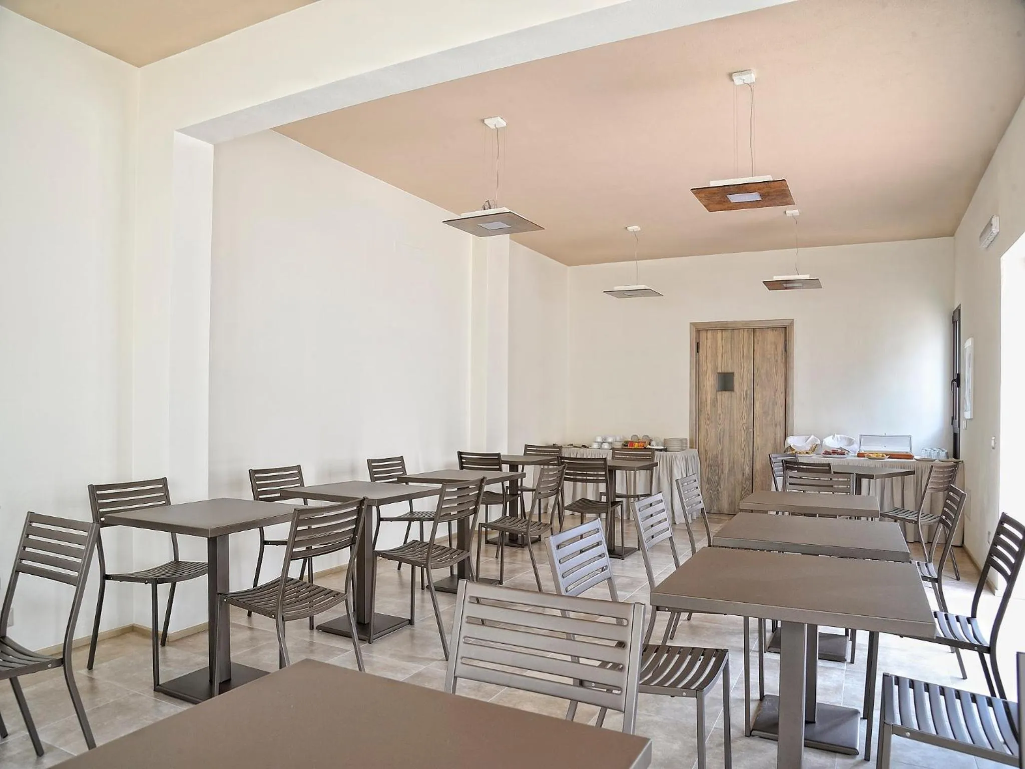 Area and facilities in B&B Le Cale