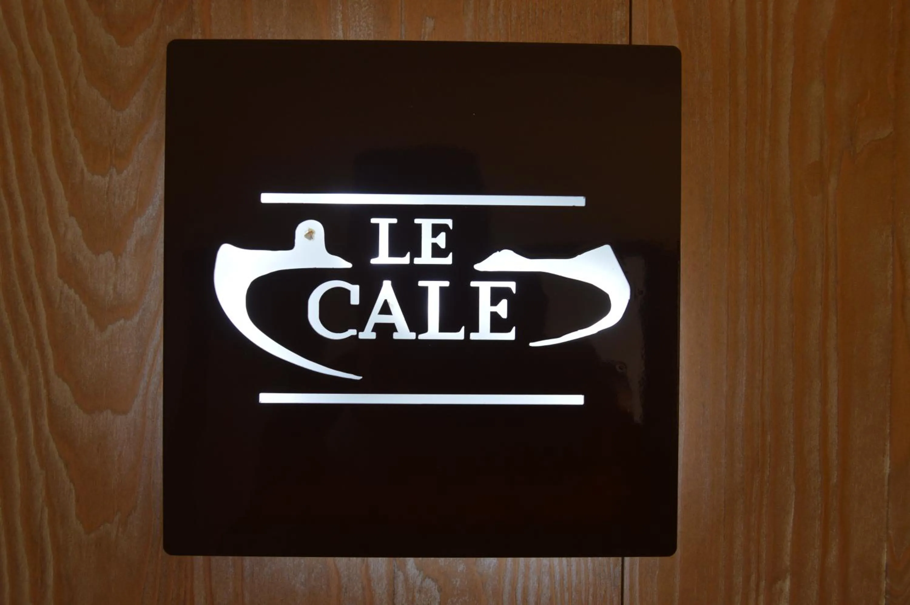 Property logo or sign in B&B Le Cale