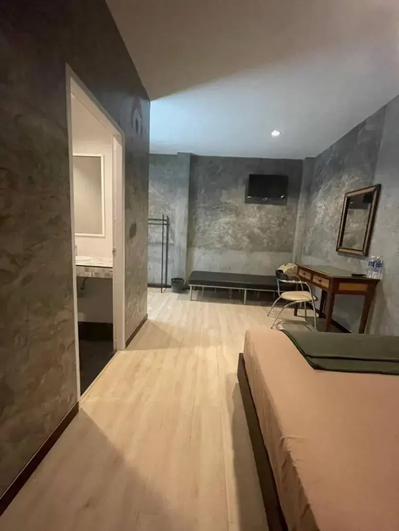 Bed in BKK TEAK Hostel Bed in BKK TEAK Hostel