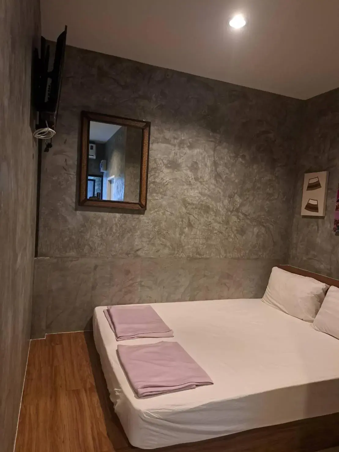 Bed in BKK TEAK Hostel Bed in BKK TEAK Hostel