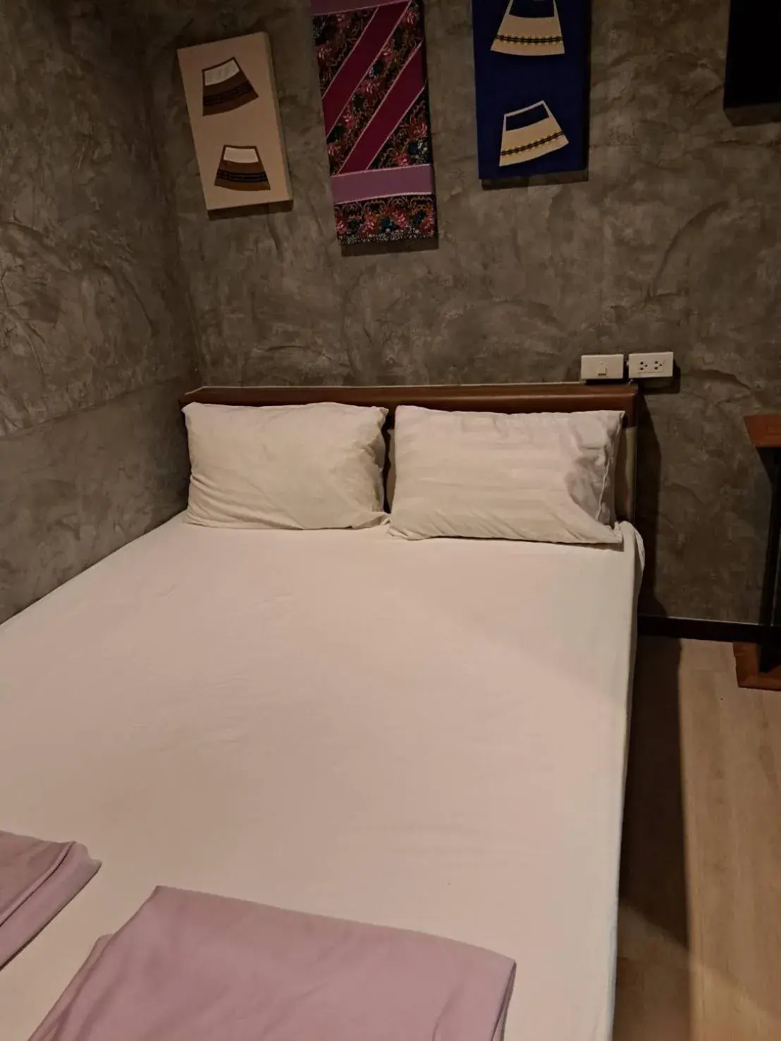 Bed in BKK TEAK Hostel Bed in BKK TEAK Hostel