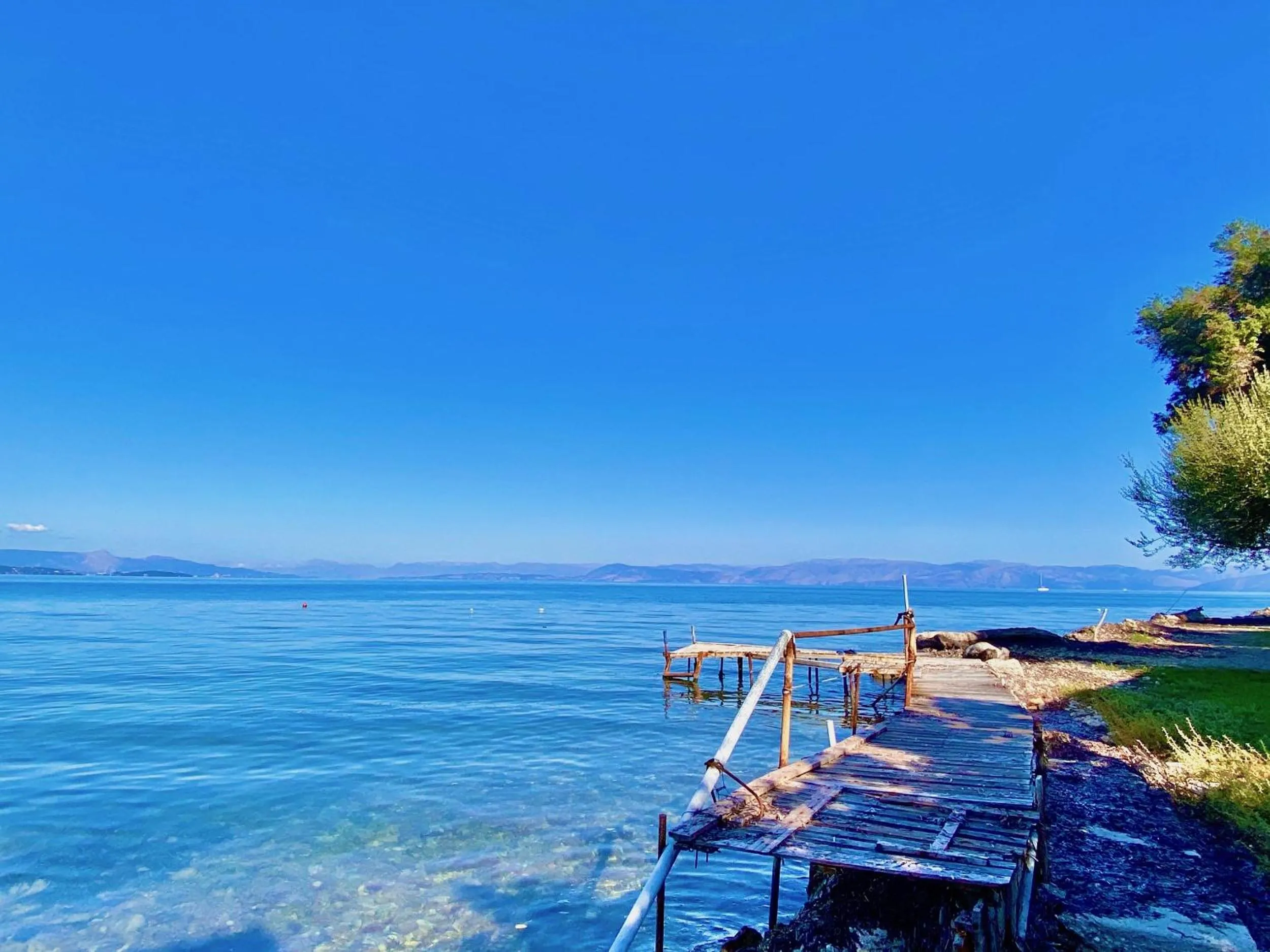 Beach in SeaFront Villa Ourania