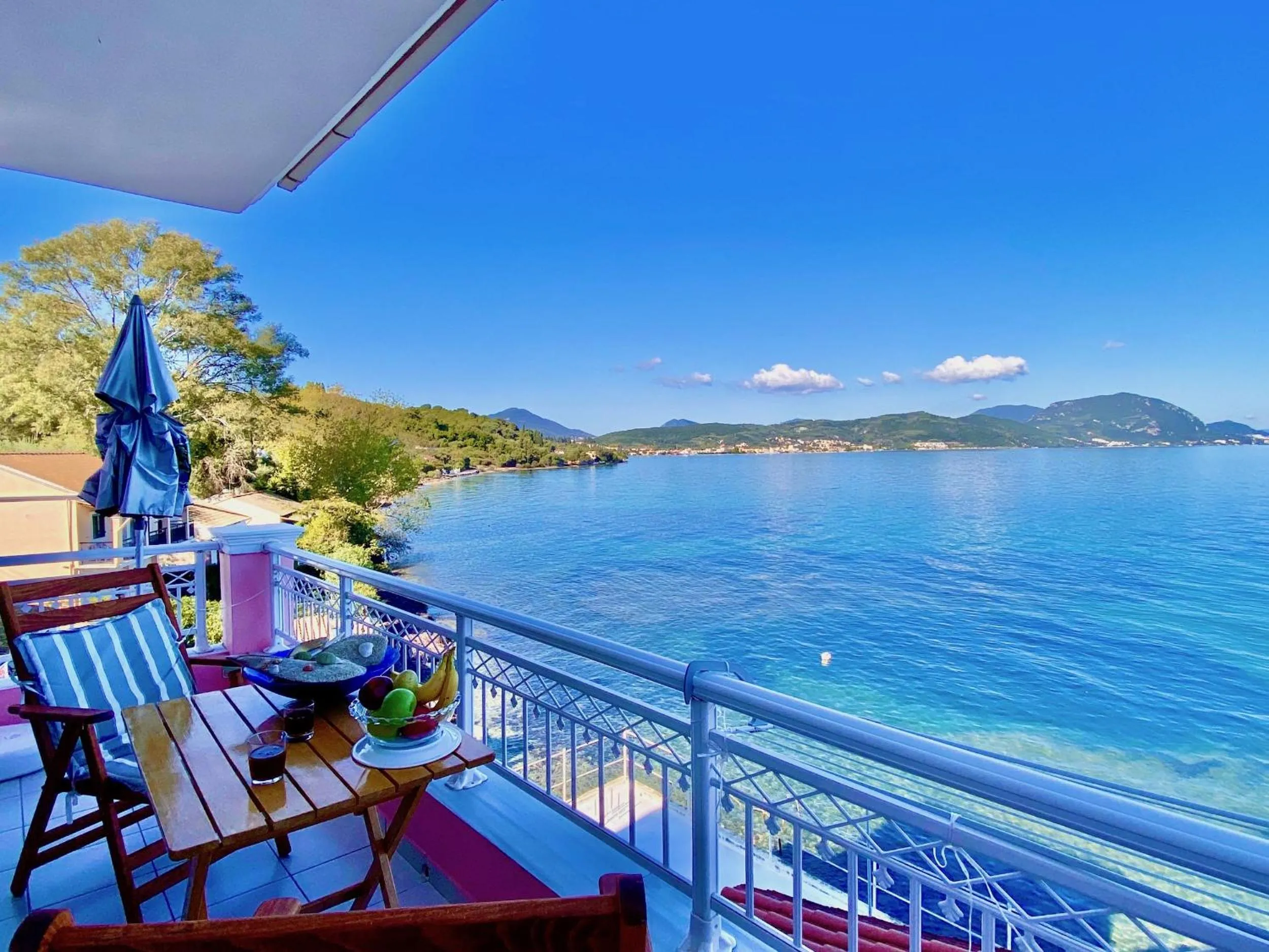 View (from property/room) in SeaFront Villa Ourania