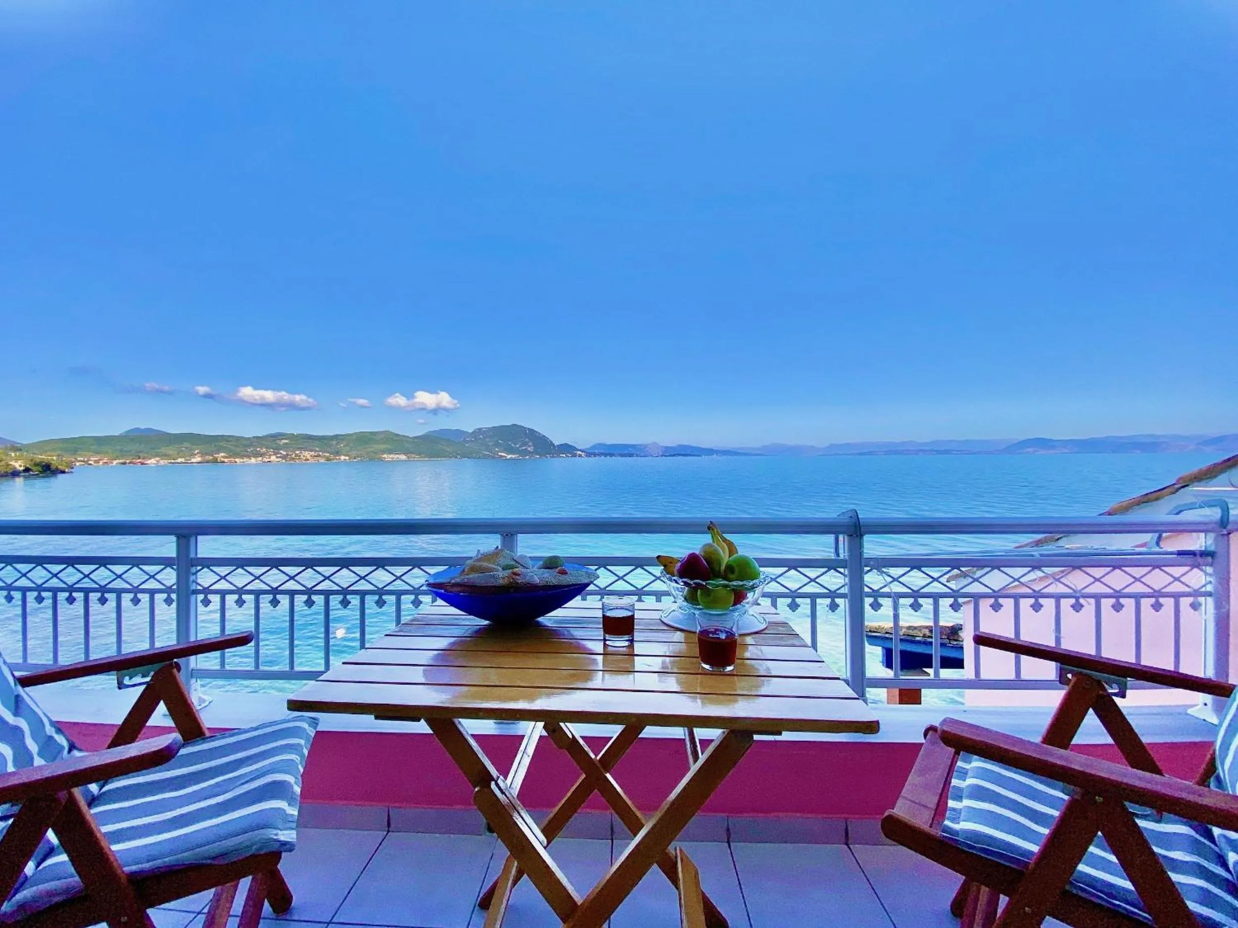 View (from property/room) in SeaFront Villa Ourania