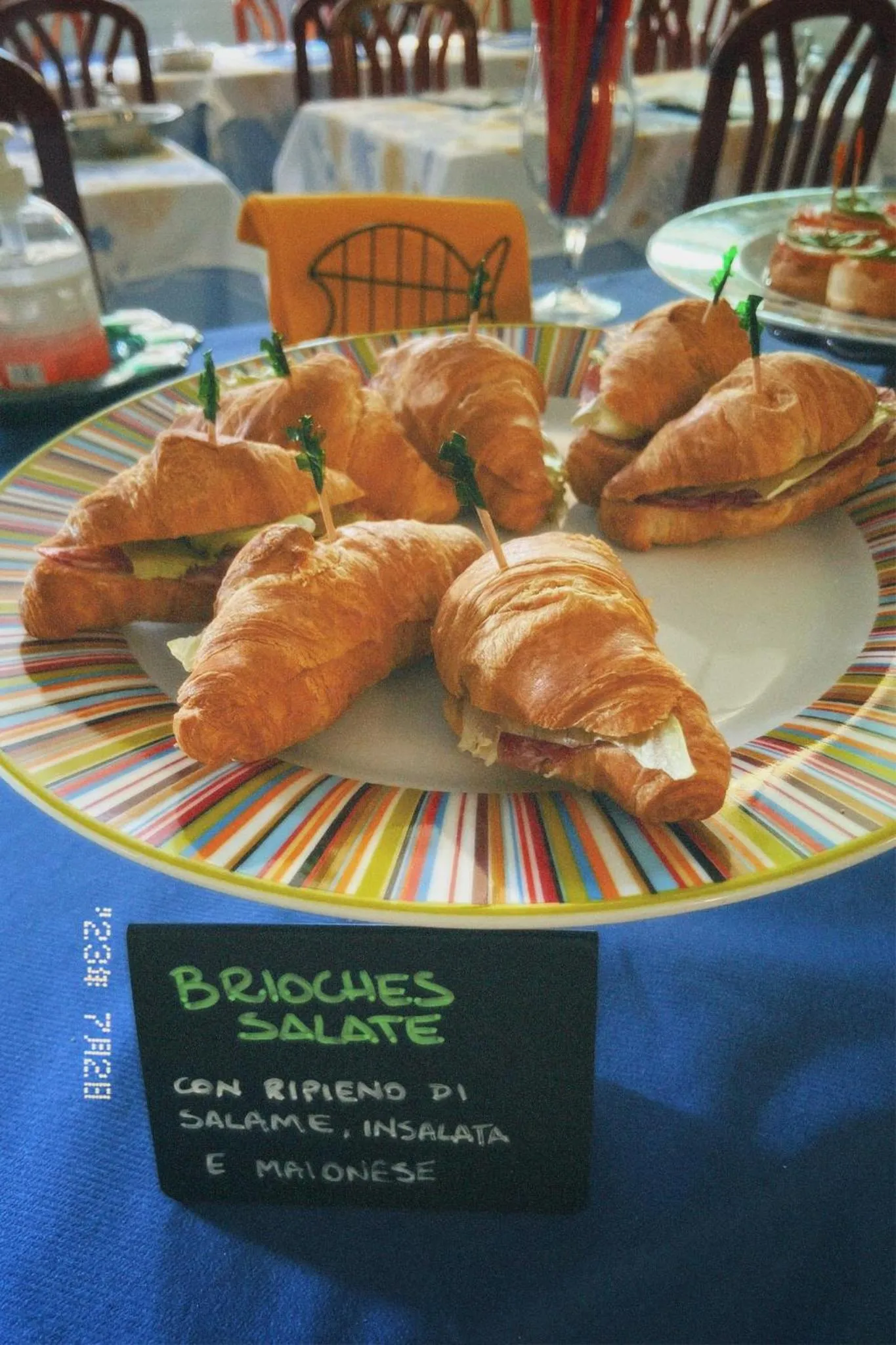 Breakfast in Hotel Emma Nord