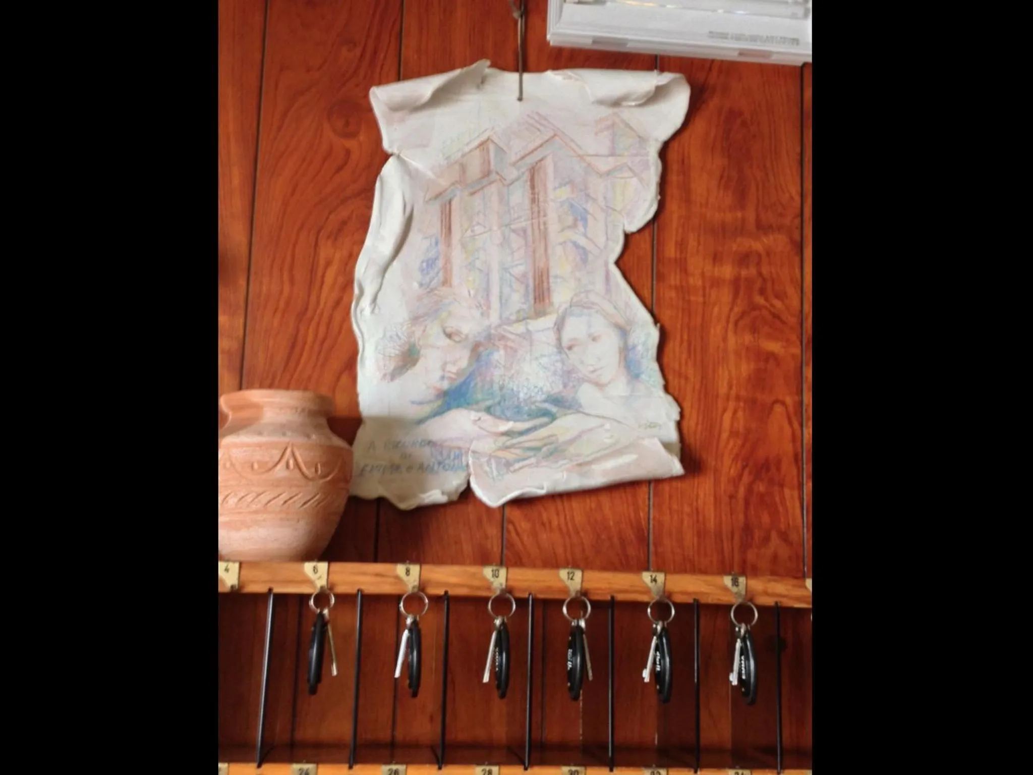 Lobby or reception in Hotel Emma Nord