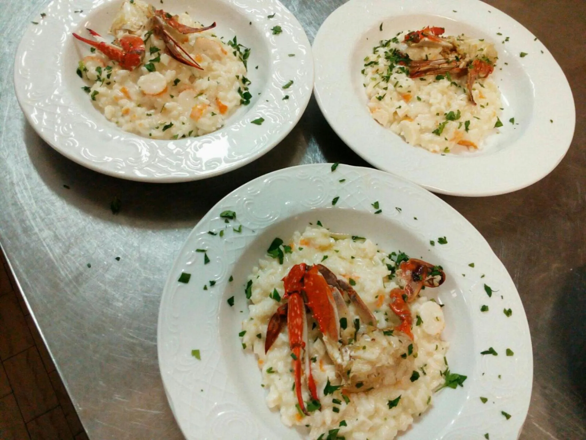 Food close-up in Hotel Emma Nord