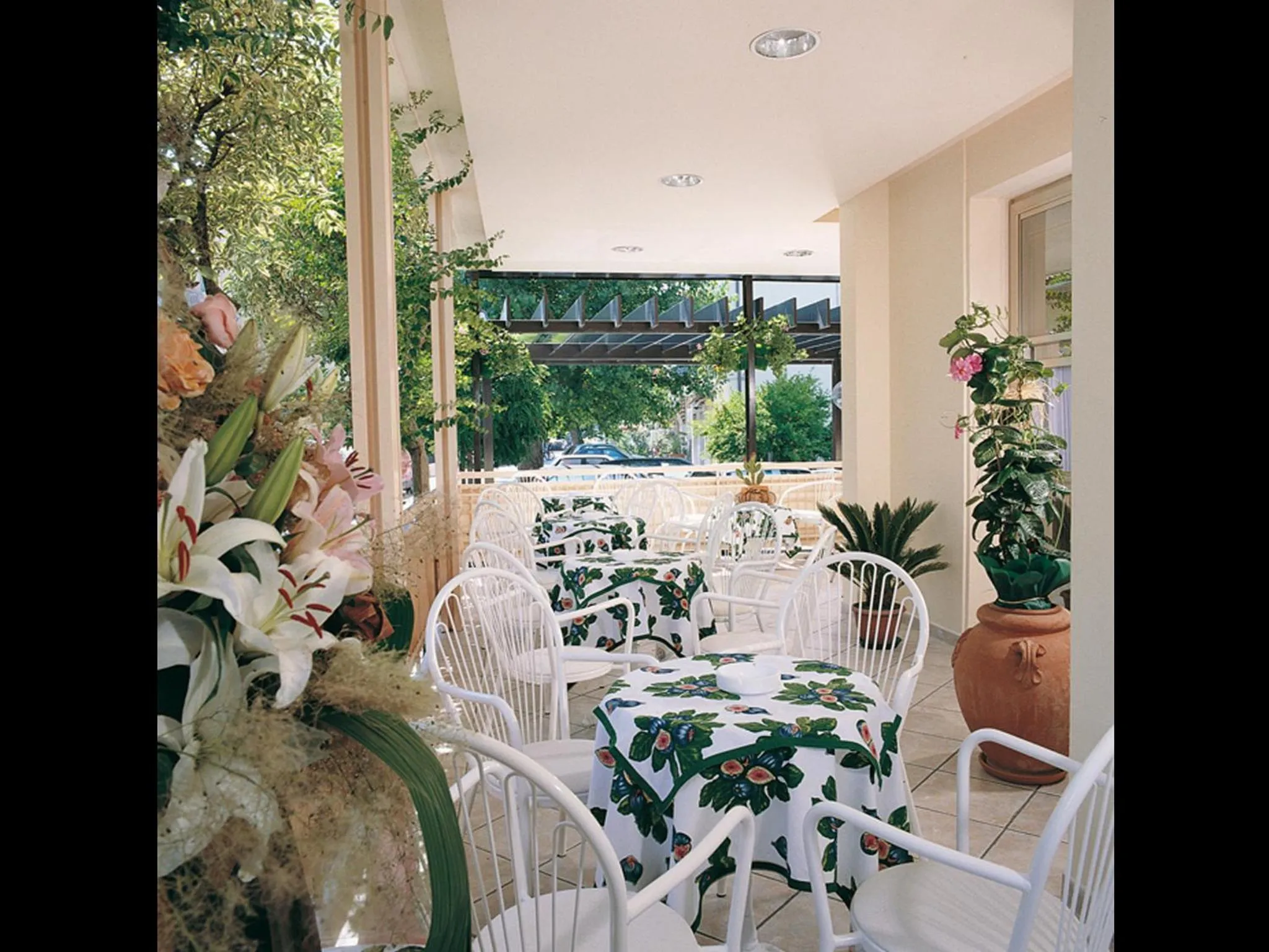 Balcony/Terrace in Hotel Emma Nord
