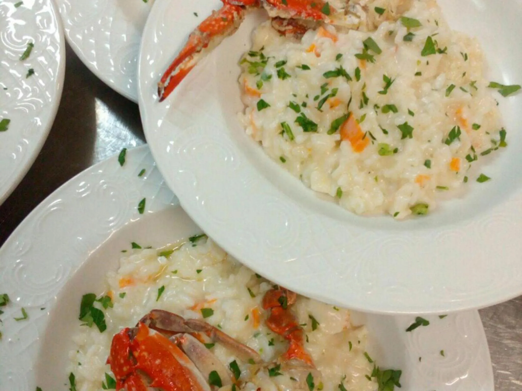 Food close-up in Hotel Emma Nord