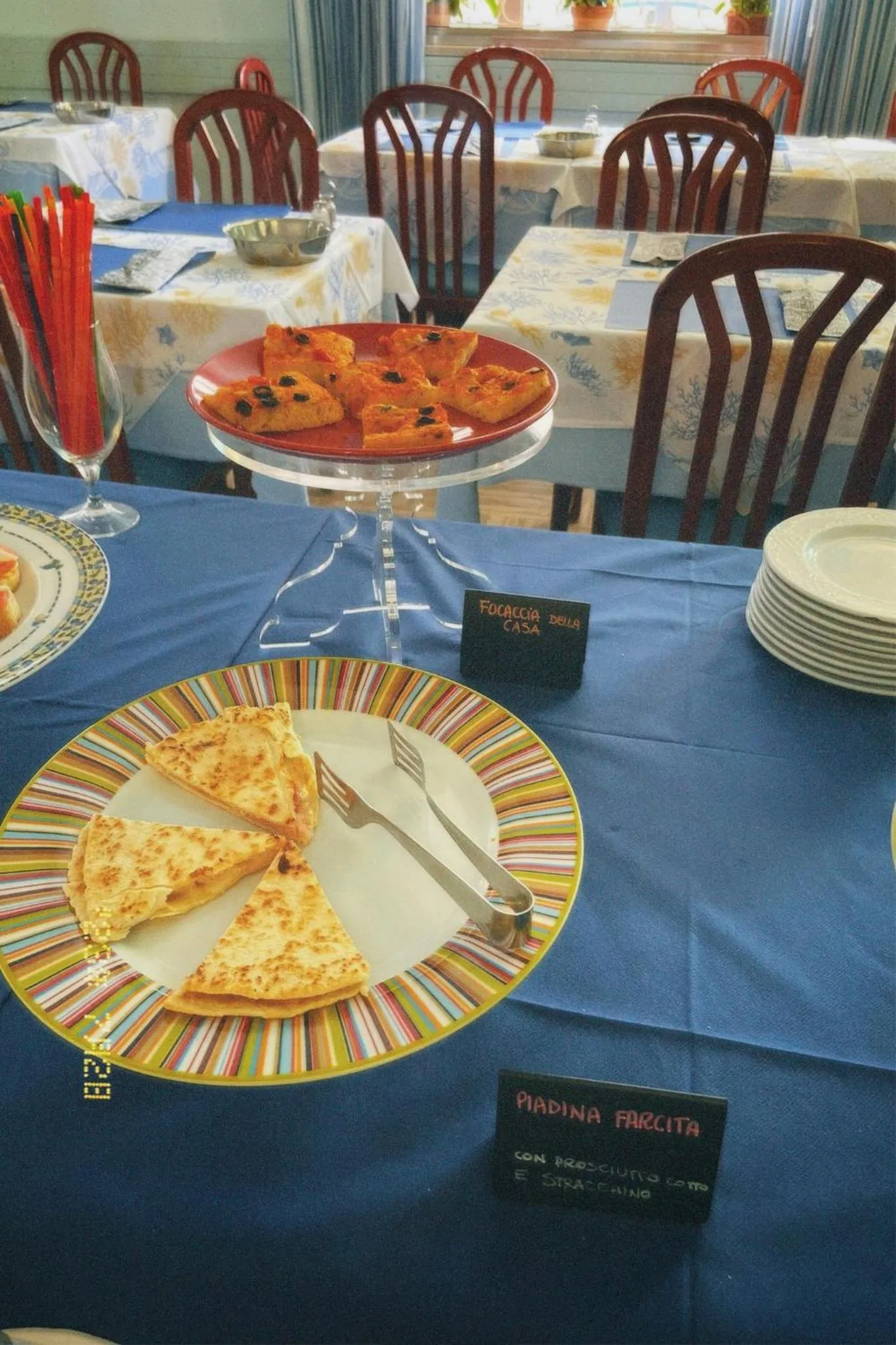 Breakfast in Hotel Emma Nord