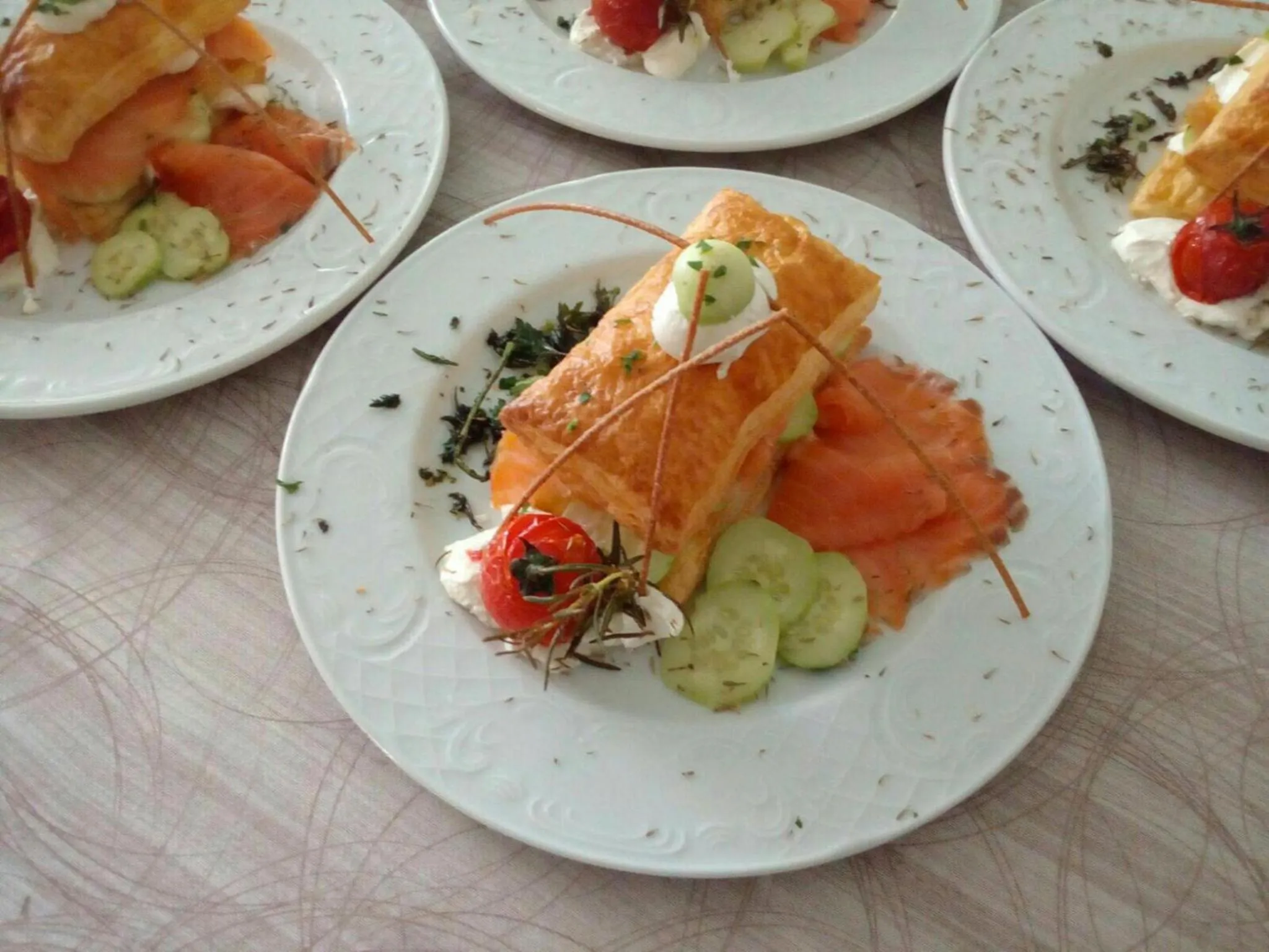 Food close-up in Hotel Emma Nord