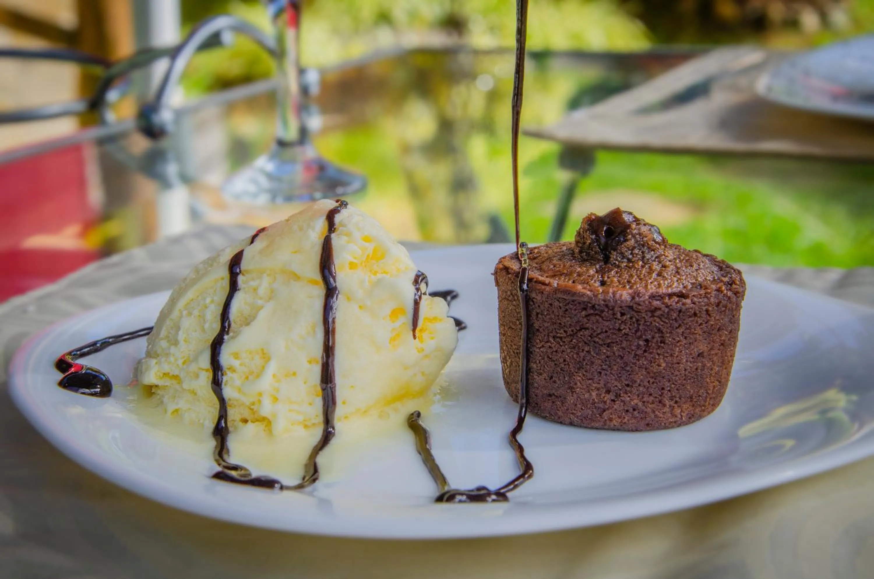 Food in Pousada Refúgio das Aves